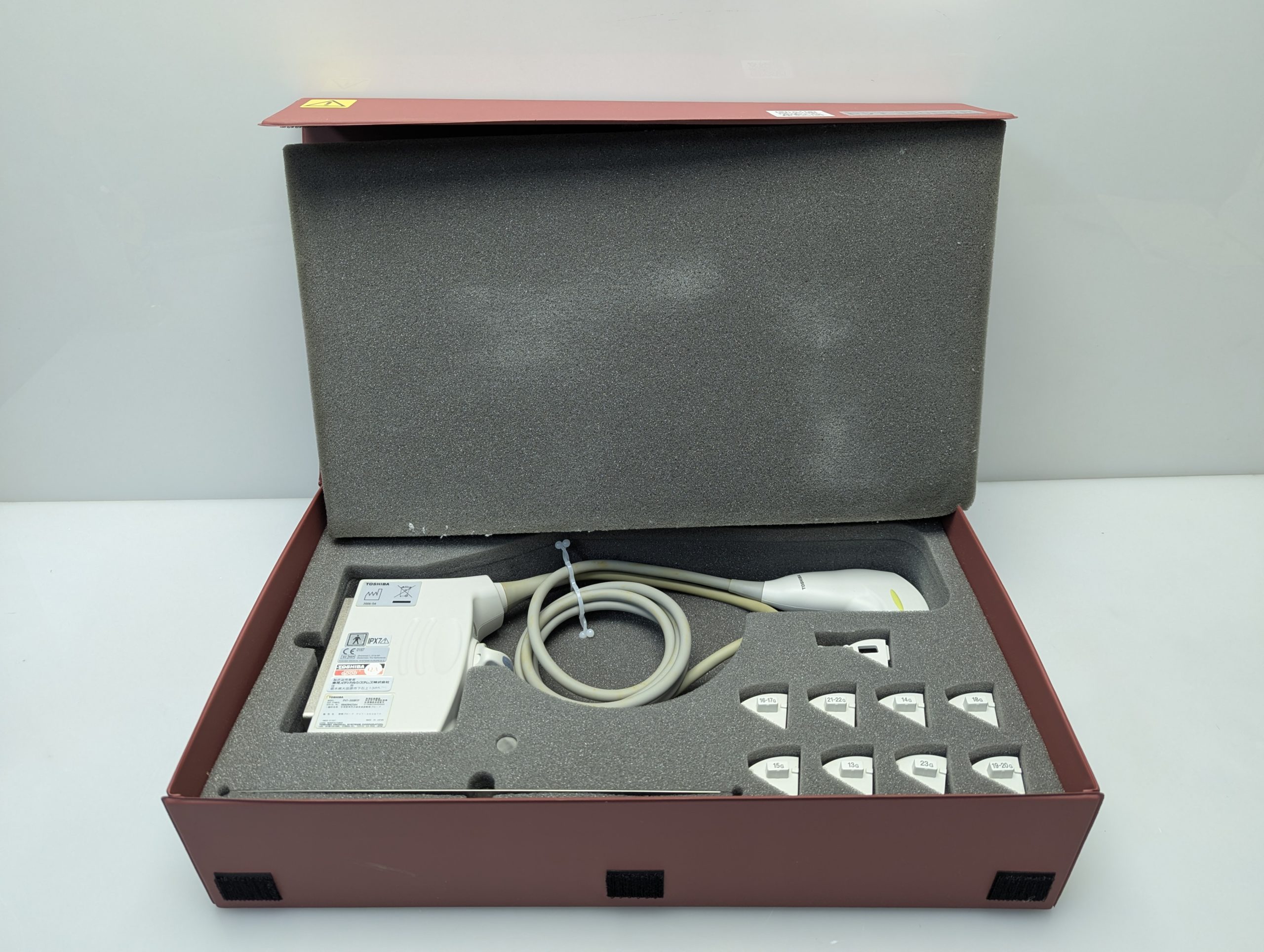 Toshiba PVT-350BTP Ultraschall Sonde – DEFEKT thumbnail 13