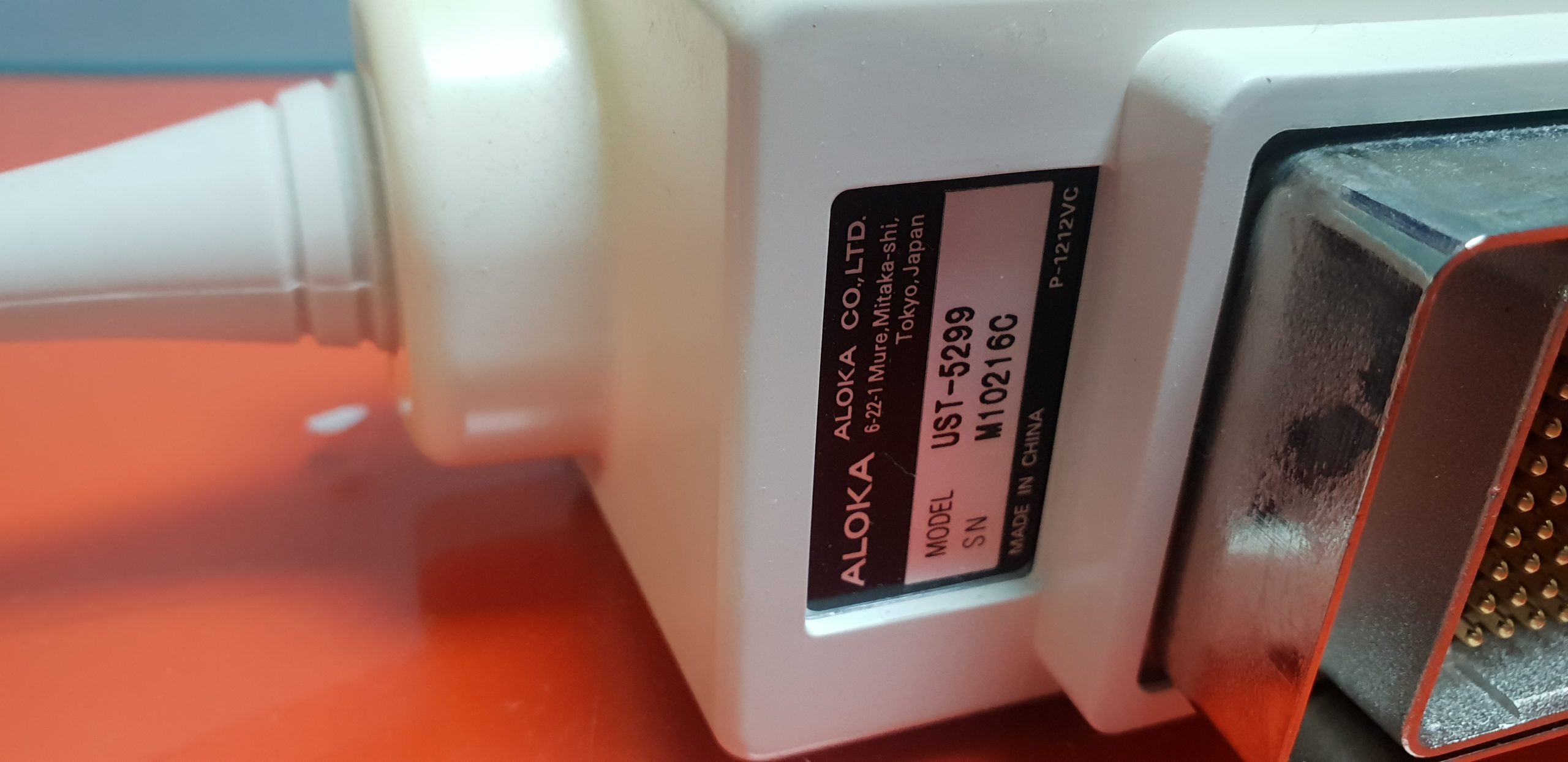 Aloka UST-5299 Kardio Phased Array 2.1 – 3.8 MHz thumbnail 4