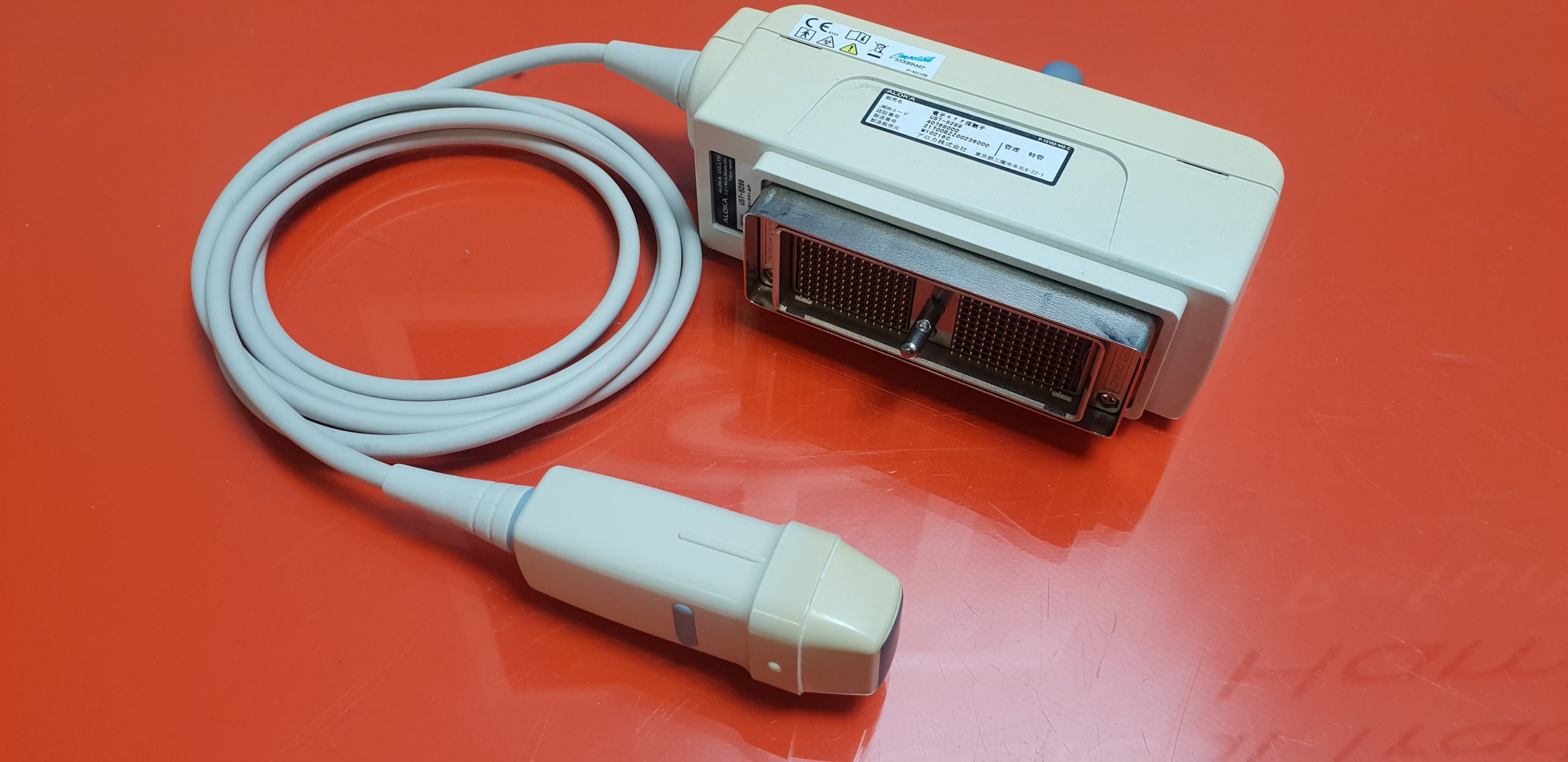 Aloka UST-5299 Kardio Phased Array 2.1 – 3.8 MHz thumbnail 5