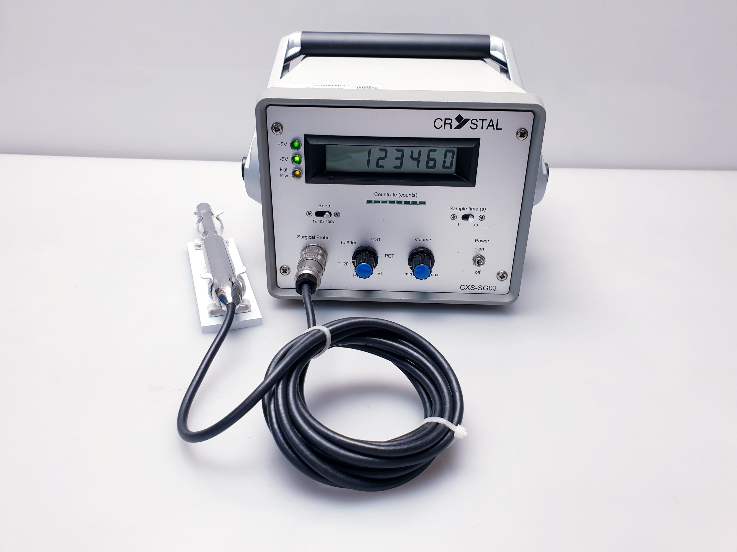Crystal Probe CXS-SG03 Probesystem mit Sonde thumbnail 2