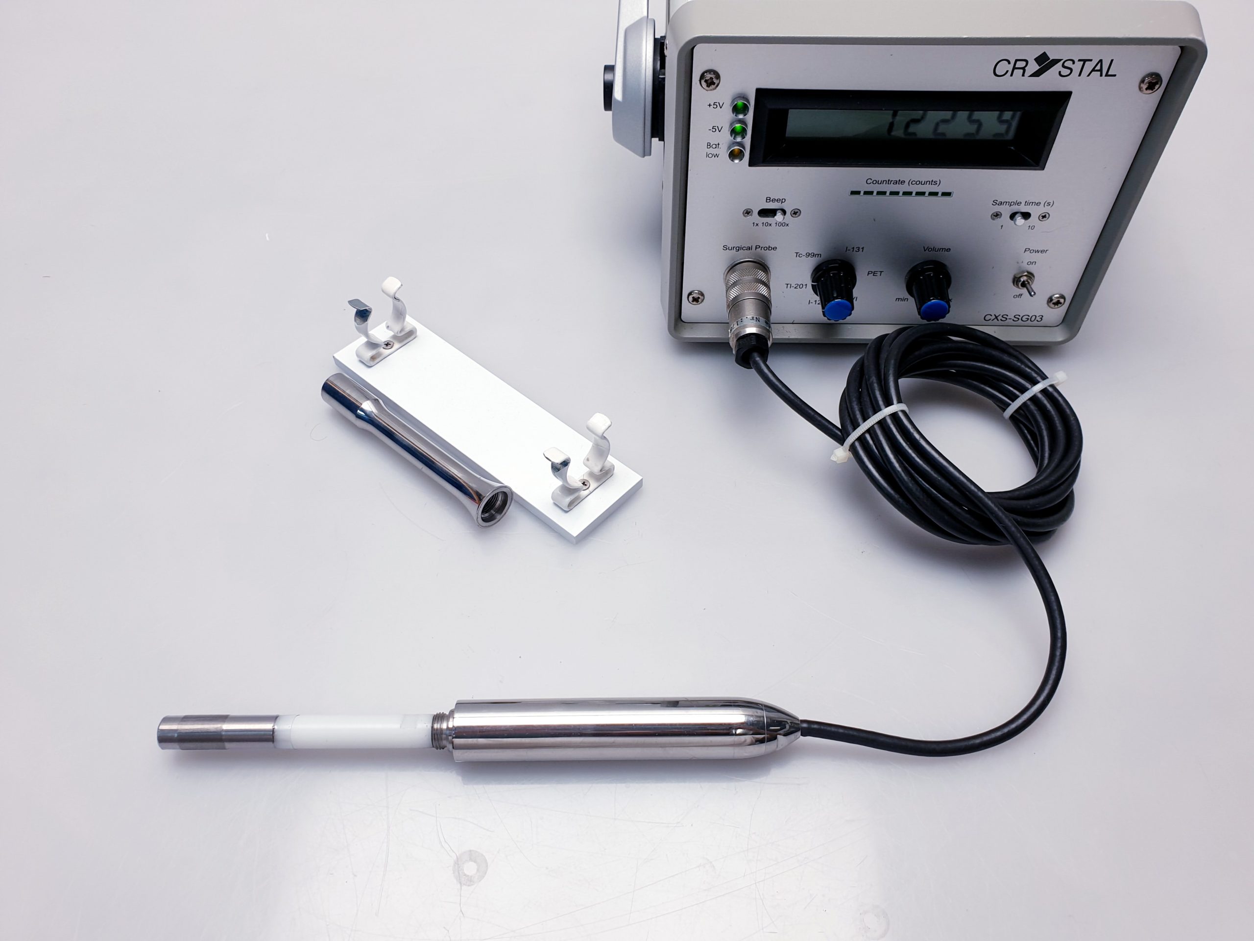 Crystal Probe CXS-SG03 Probesystem mit Sonde thumbnail 3