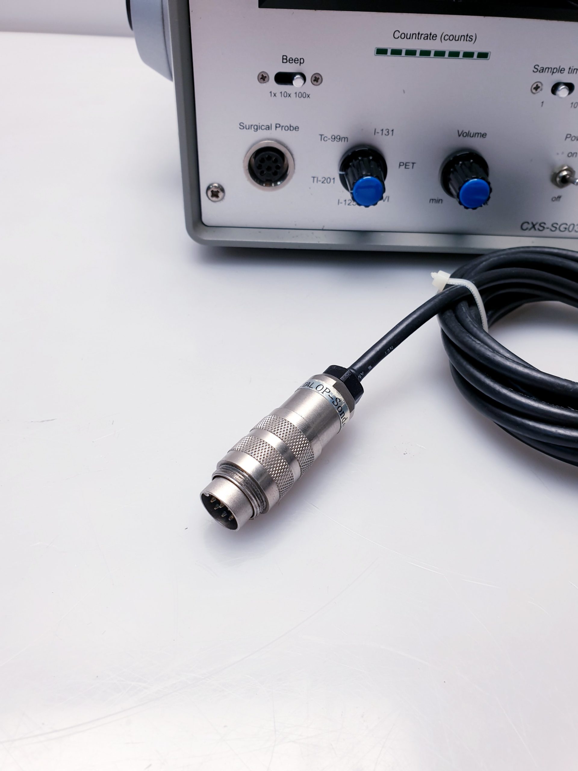Crystal Probe CXS-SG03 Probesystem mit Sonde thumbnail 4