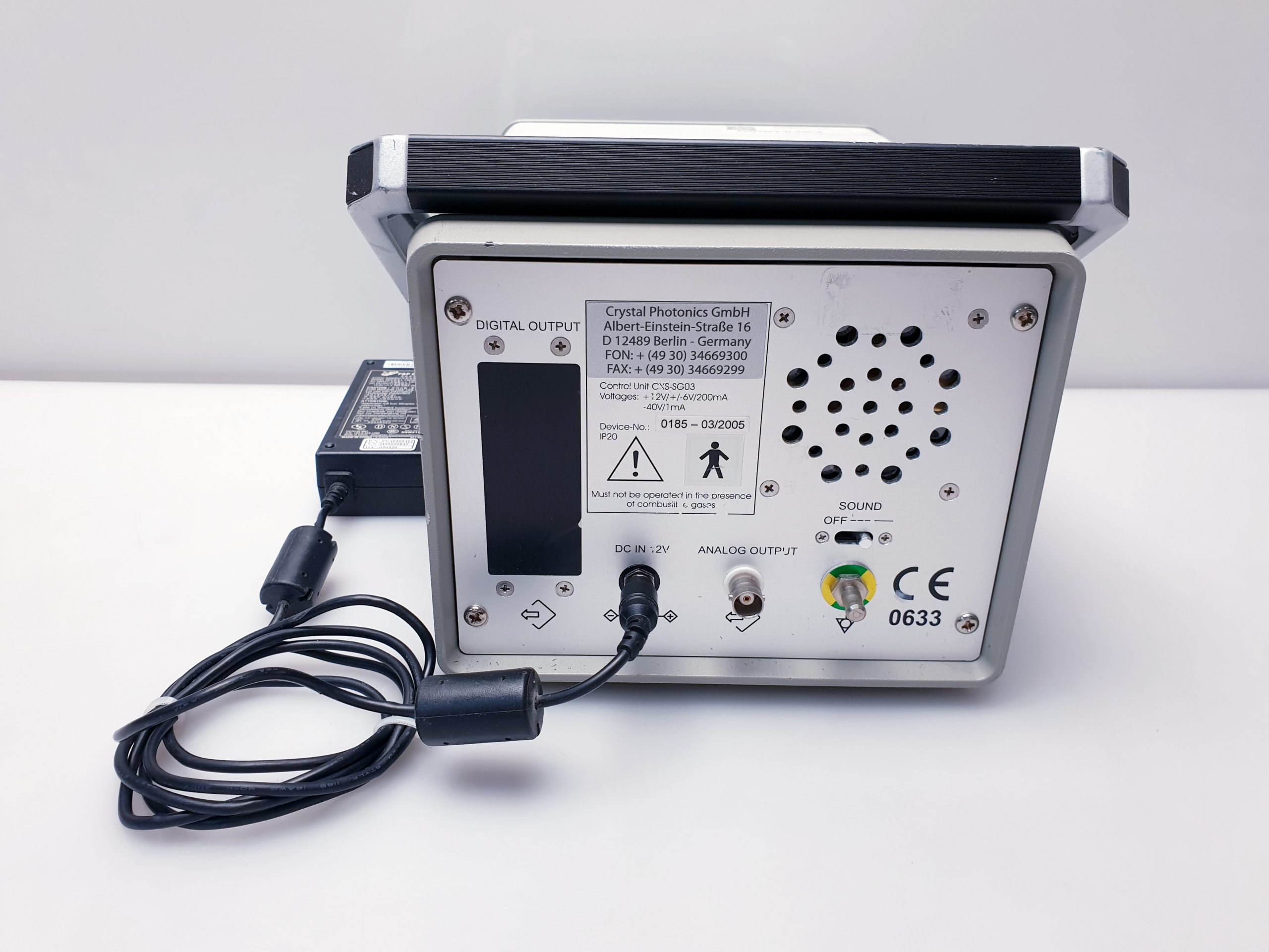 Crystal Probe CXS-SG03 Probesystem mit Sonde thumbnail 7