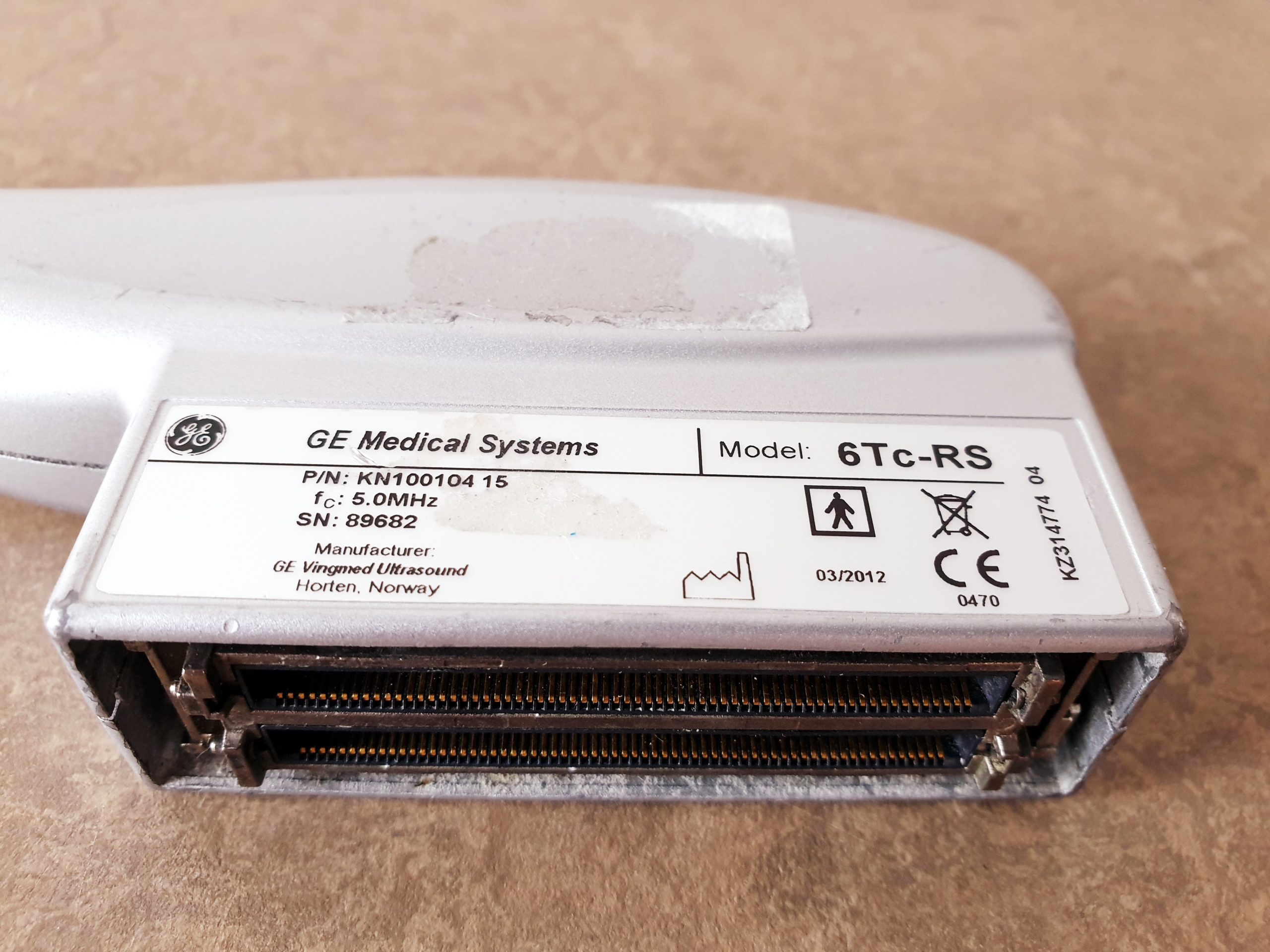 GE 6Tc-Rs 6Tc – Rs TEE Sonde thumbnail 3