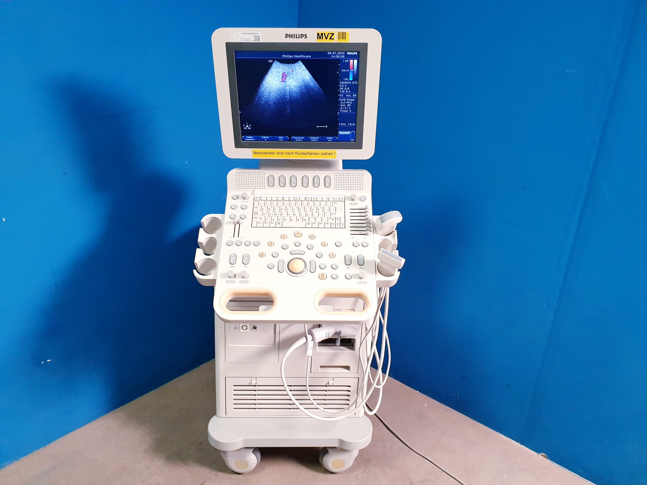 Philips HD7 XE Ultraschallgerät+Convexsonden +Linearesonden — image 1 of 15