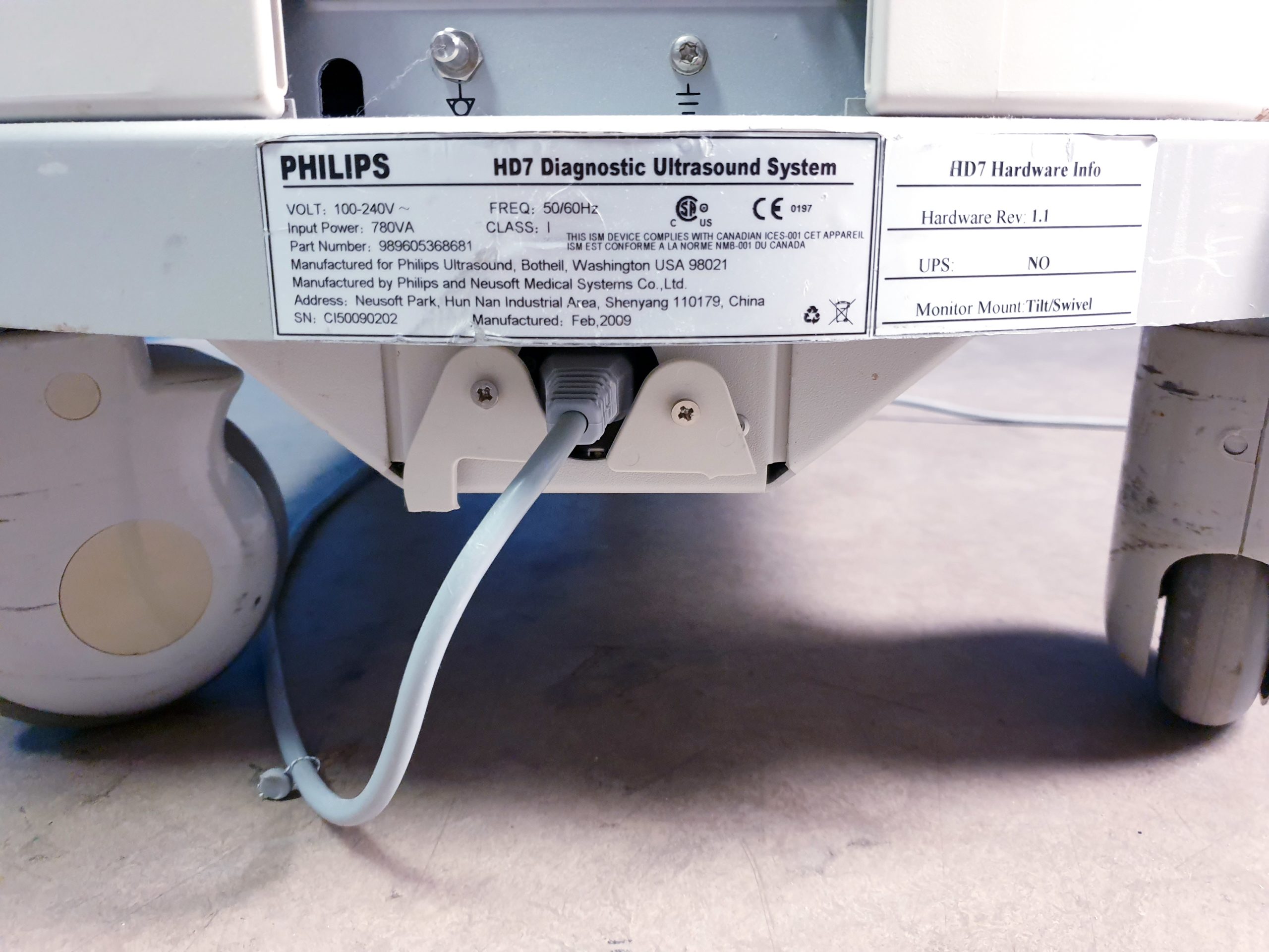 Philips HD7 XE Ultraschallgerät+Convexsonden +Linearesonden thumbnail 11