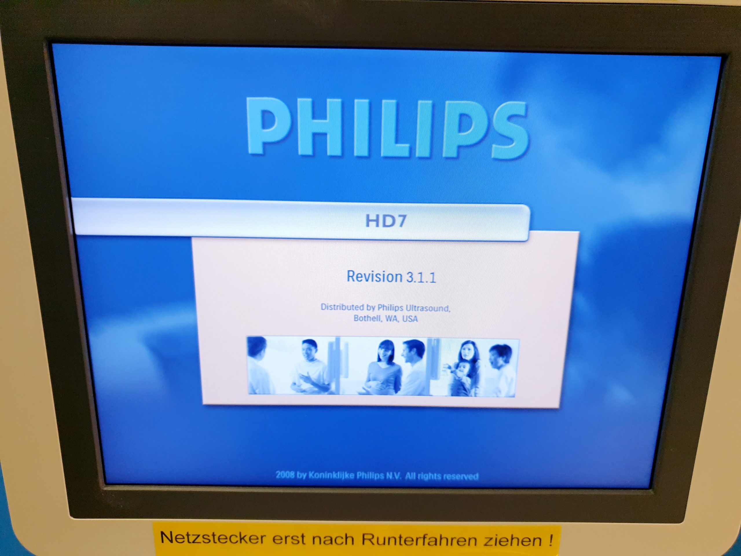 Philips HD7 XE Ultraschallgerät+Convexsonden +Linearesonden thumbnail 13