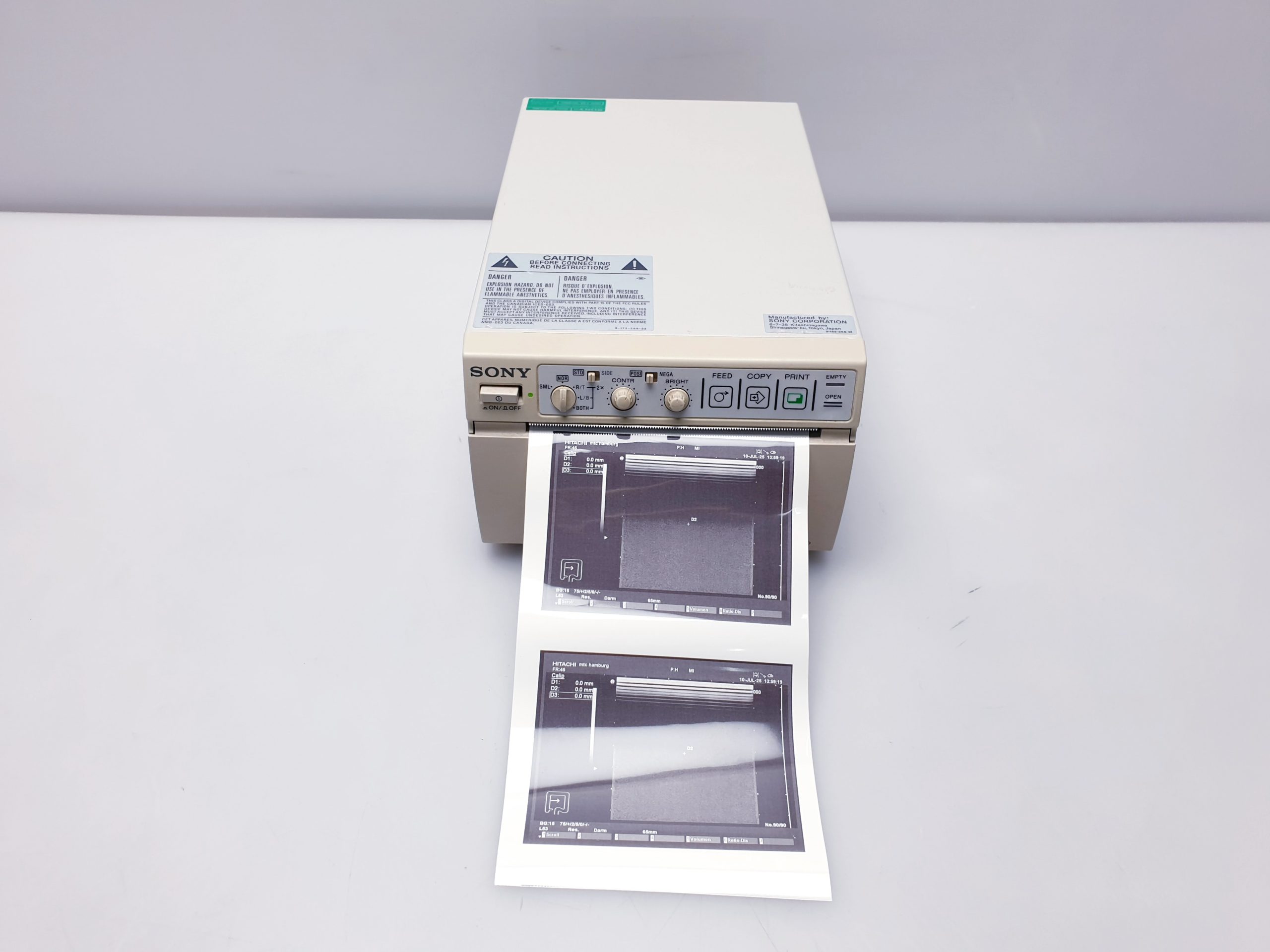 Sony UP-D895MD Digital Video Thermal Printer — image 1 of 5