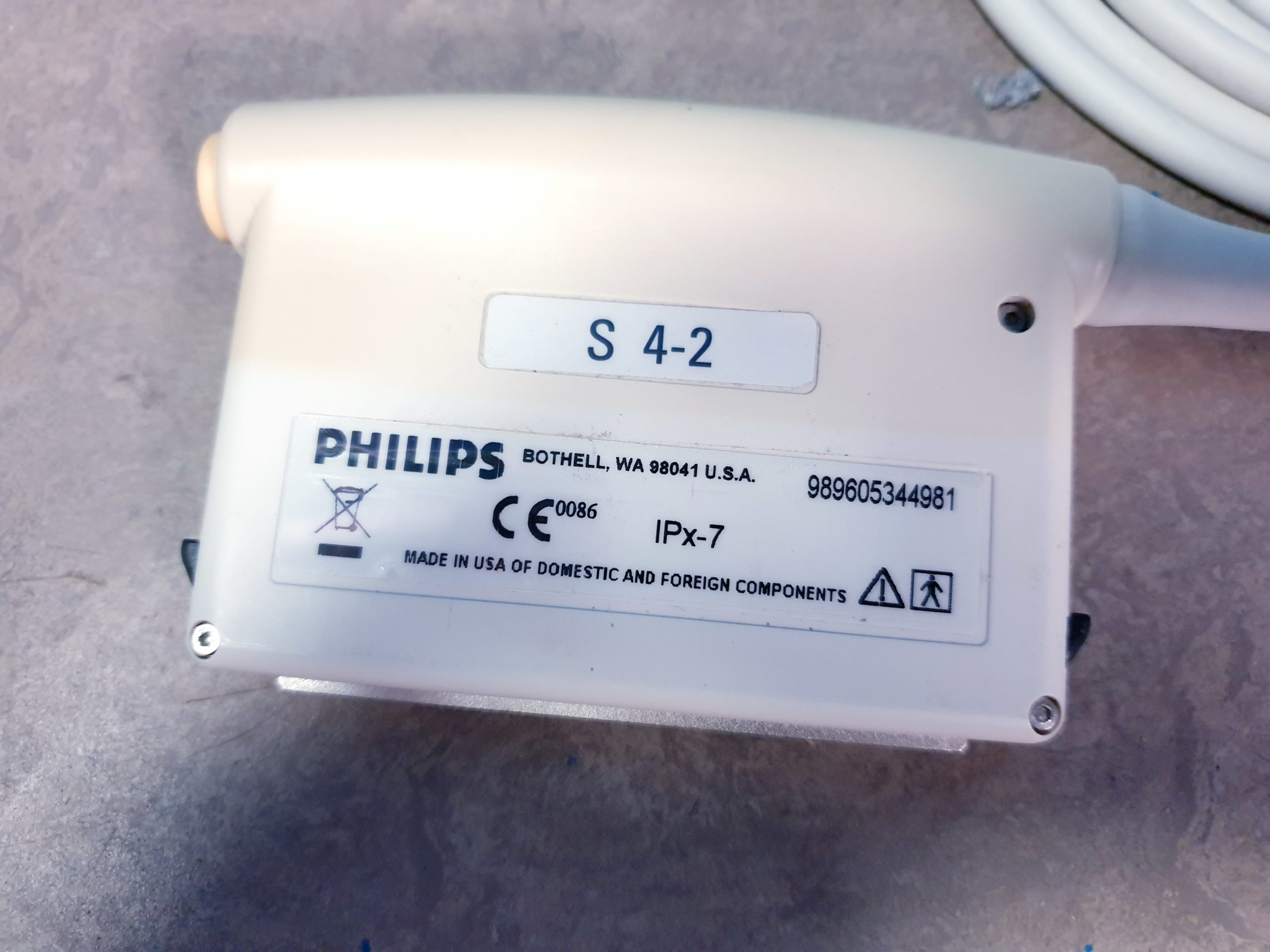 Philips S4-2 Cardiosonde thumbnail 6