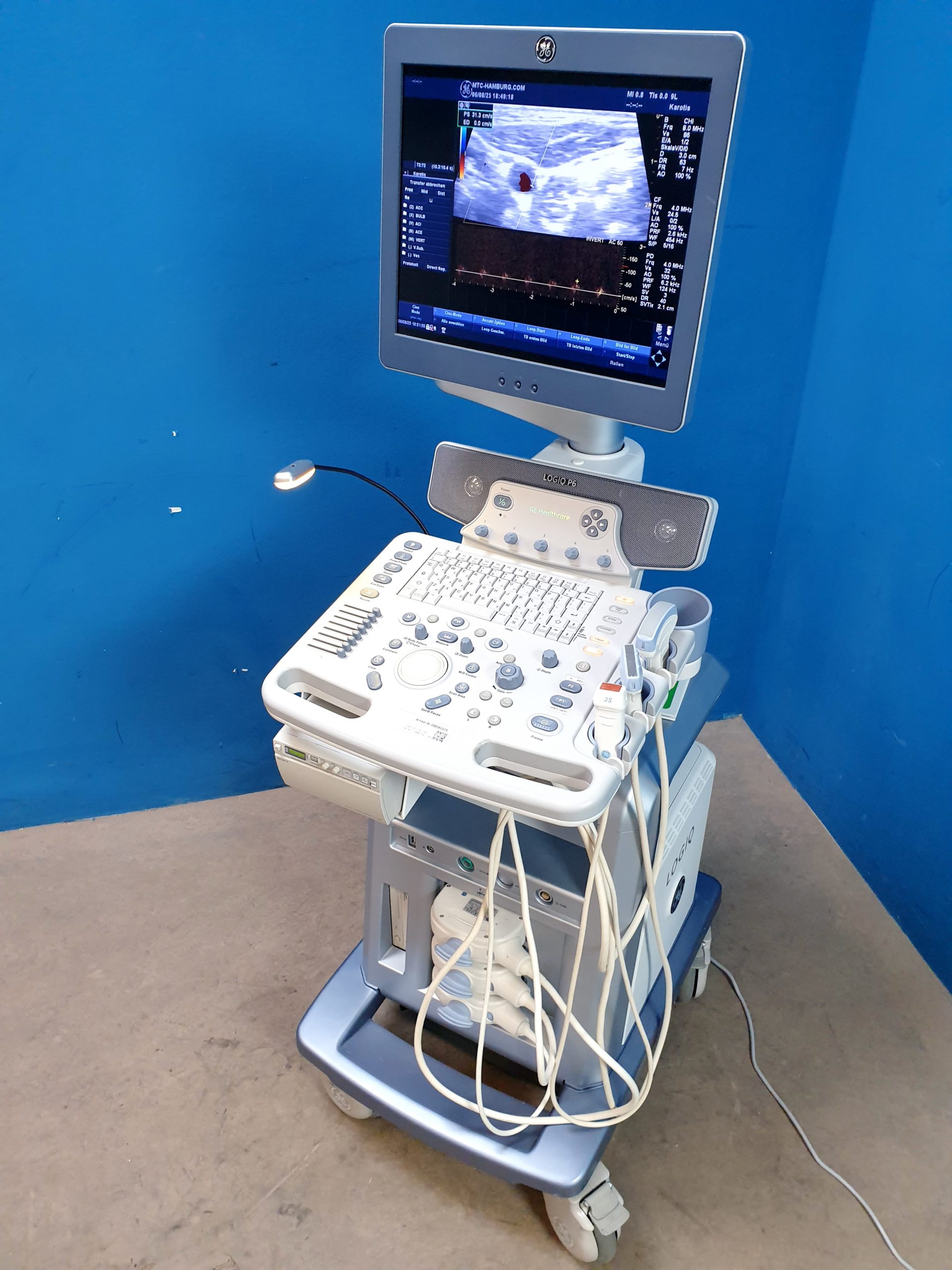 GE Logiq P6 Pro + 4C + 9L + 3S – BT11 View DOM 2013 — image 1 of 30