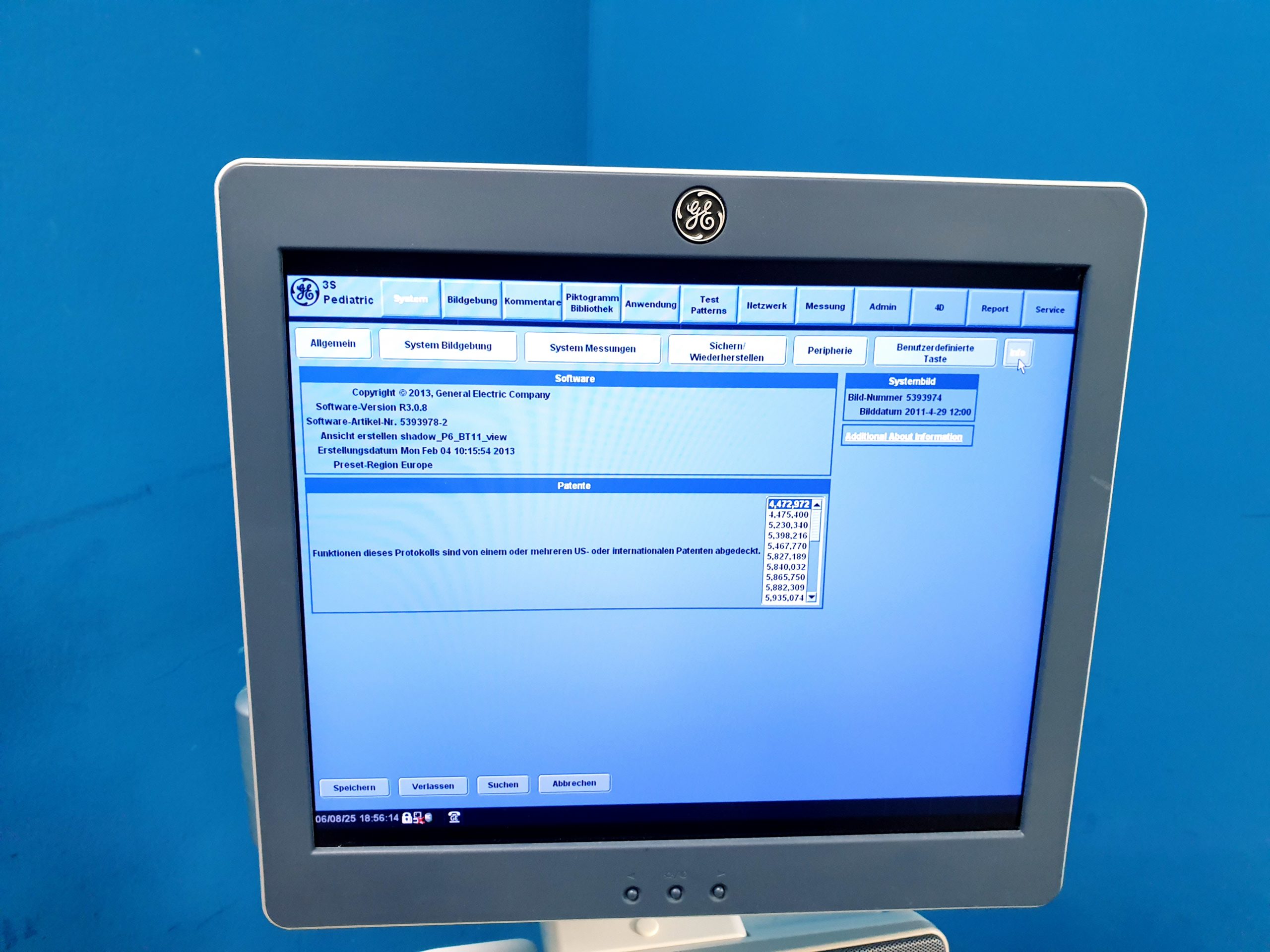 GE Logiq P6 Pro + 4C + 9L + 3S – BT11 View DOM 2013 thumbnail 13