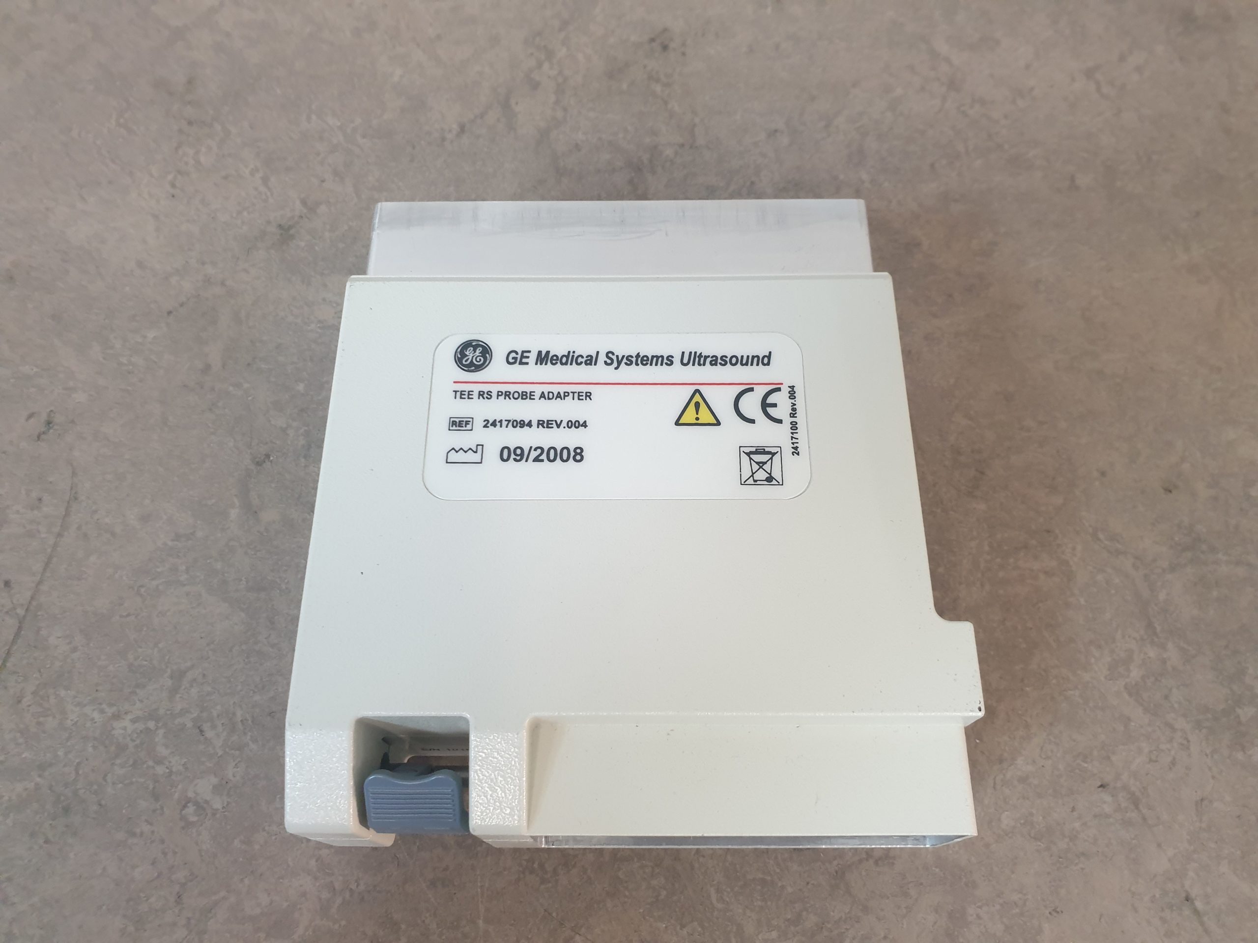 GE TEE RS Probe Adapter Reference 2417094 REv.004 thumbnail 8