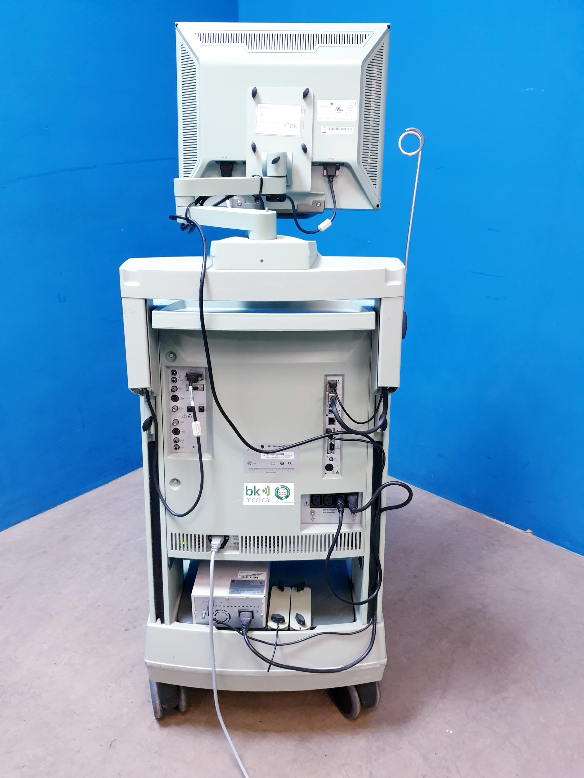 BK Medical 2202 + 8820e Konvex + 8811 Linear Ultraschallgerät thumbnail 13