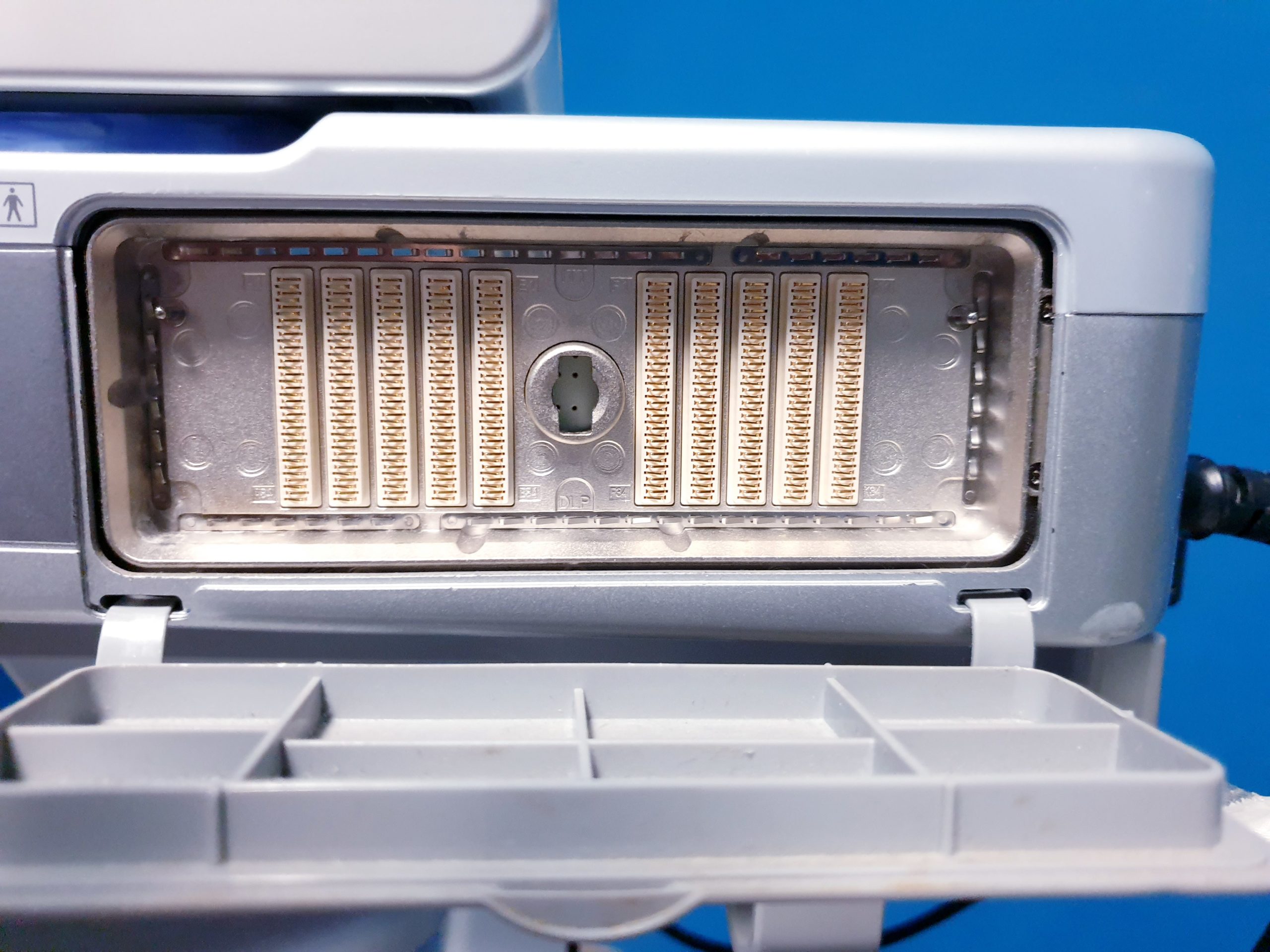 Toshiba Viamo SSA-640A Ultraschallsystem – Ohne Festplatte – Defekt thumbnail 13