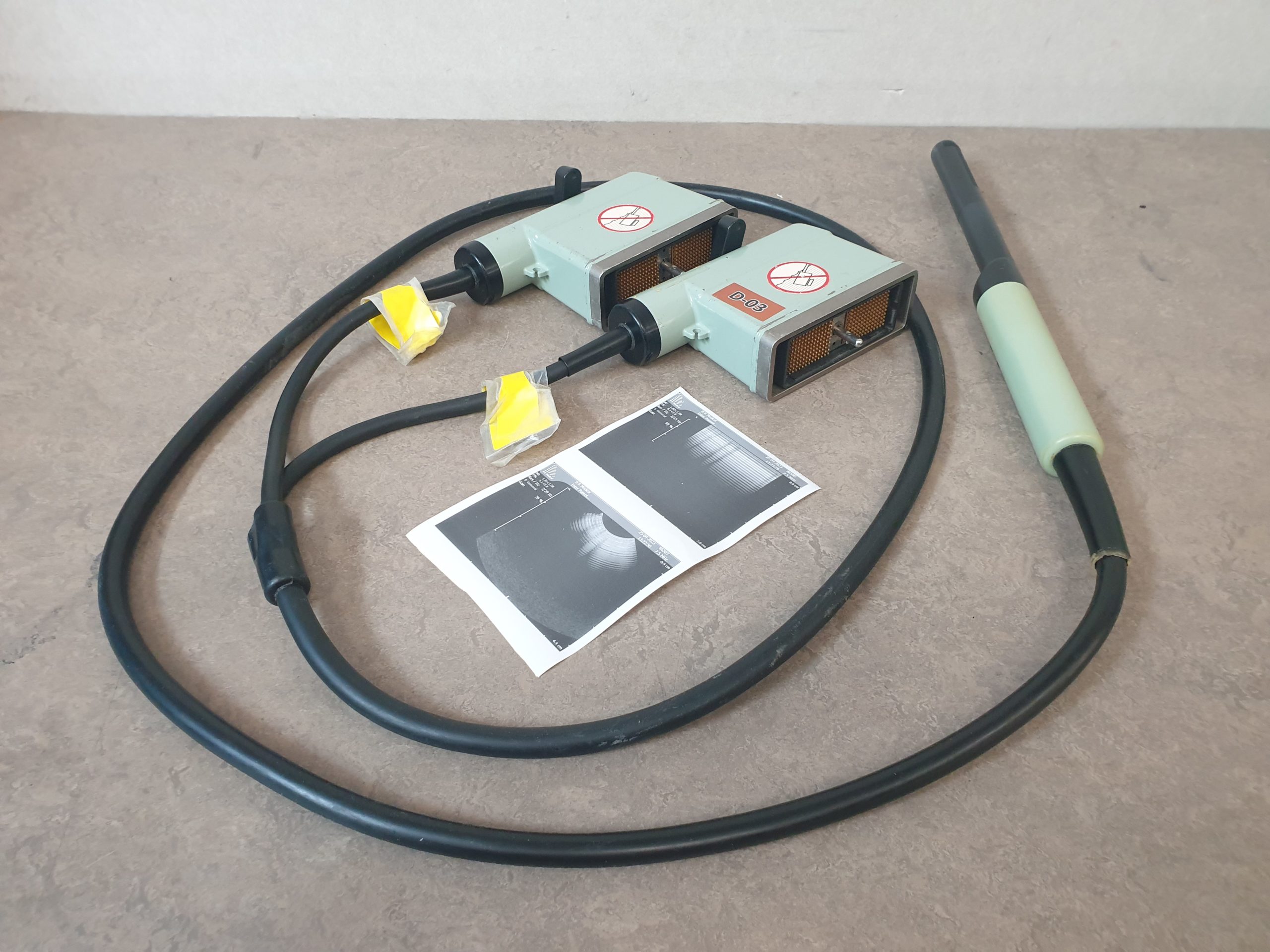 L042023-K B-K Medical Type 8658T & 8658S Ultrasound Transducer — image 1 of 16