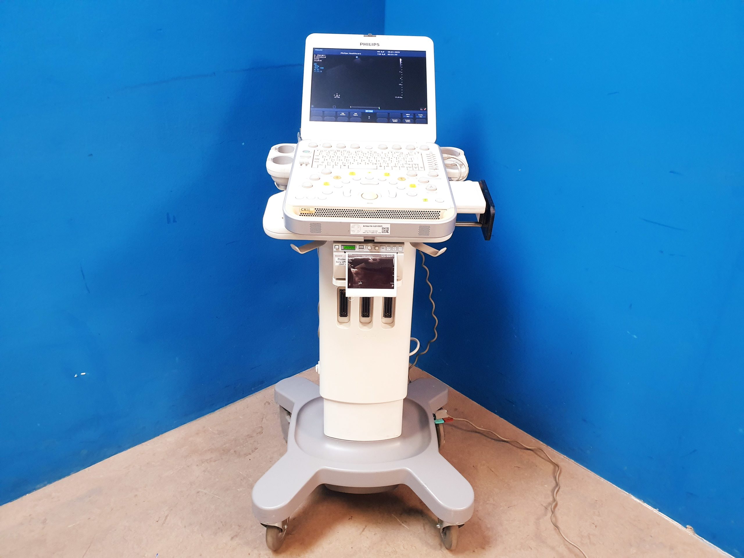 Philips CX50 diagnostic Ultrasound kardiomaschine Ohne Sonden — image 1 of 18