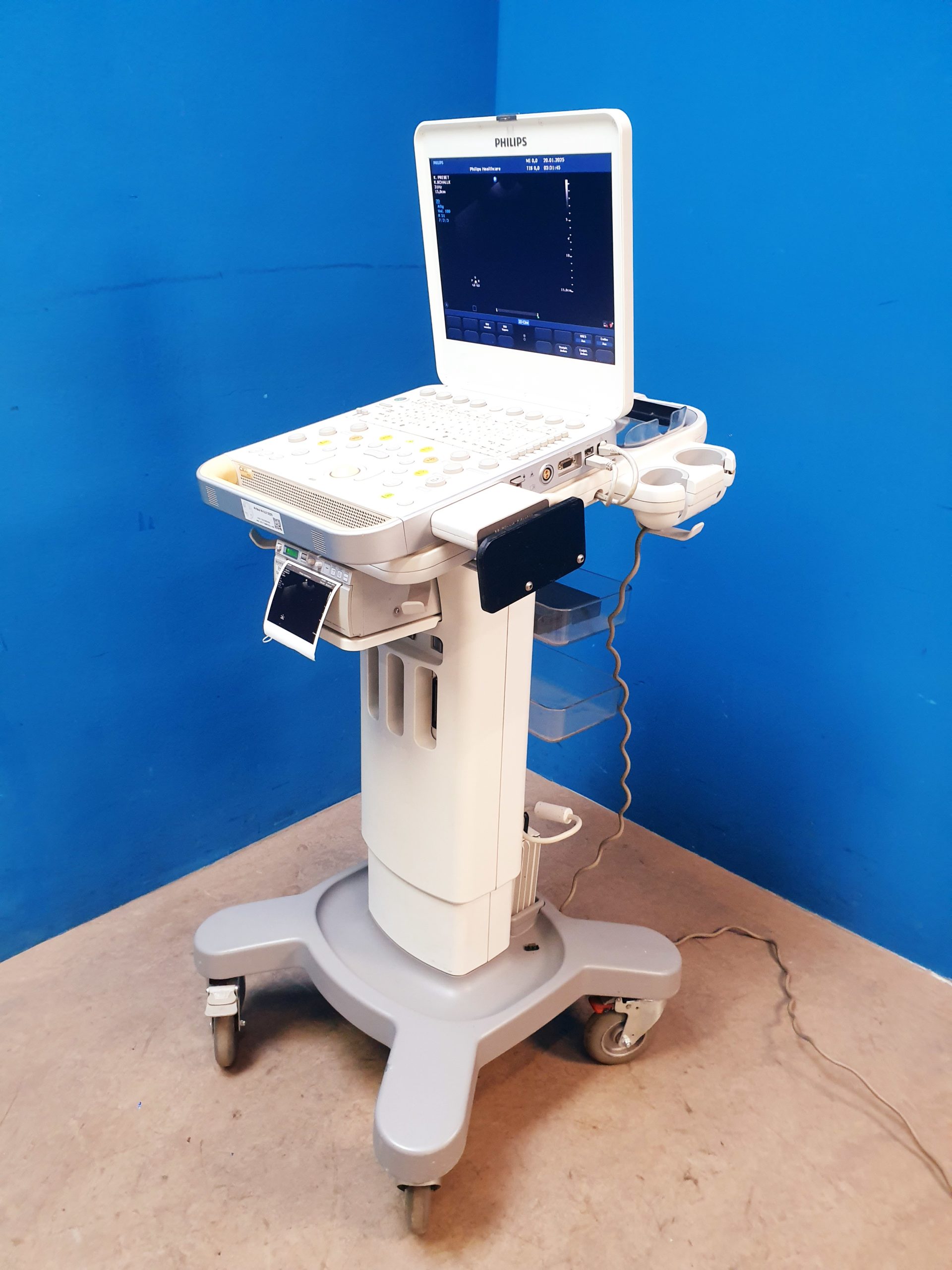 Philips CX50 diagnostic Ultrasound kardiomaschine Ohne Sonden thumbnail 4