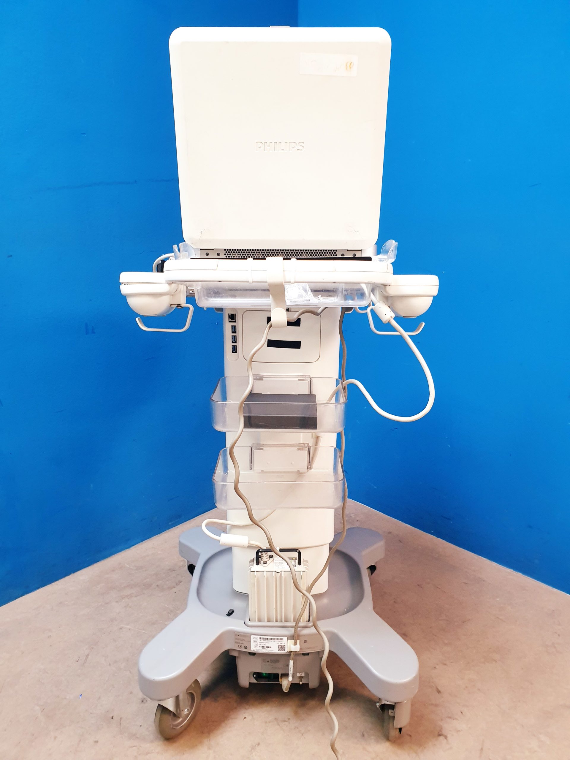 Philips CX50 diagnostic Ultrasound kardiomaschine Ohne Sonden thumbnail 6