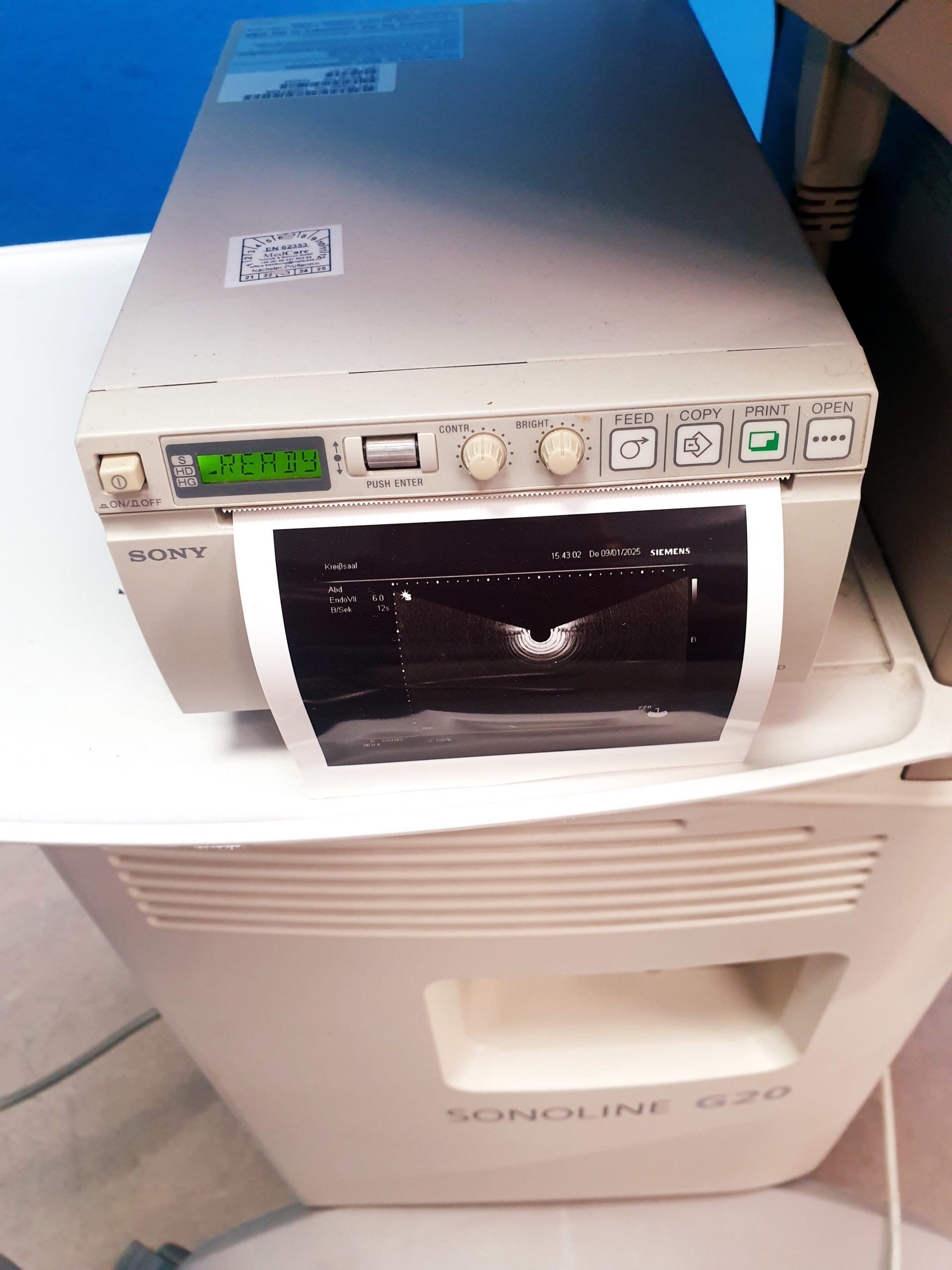 Siemens Endo V-II Ultrasound Endokavitärsonde thumbnail 3