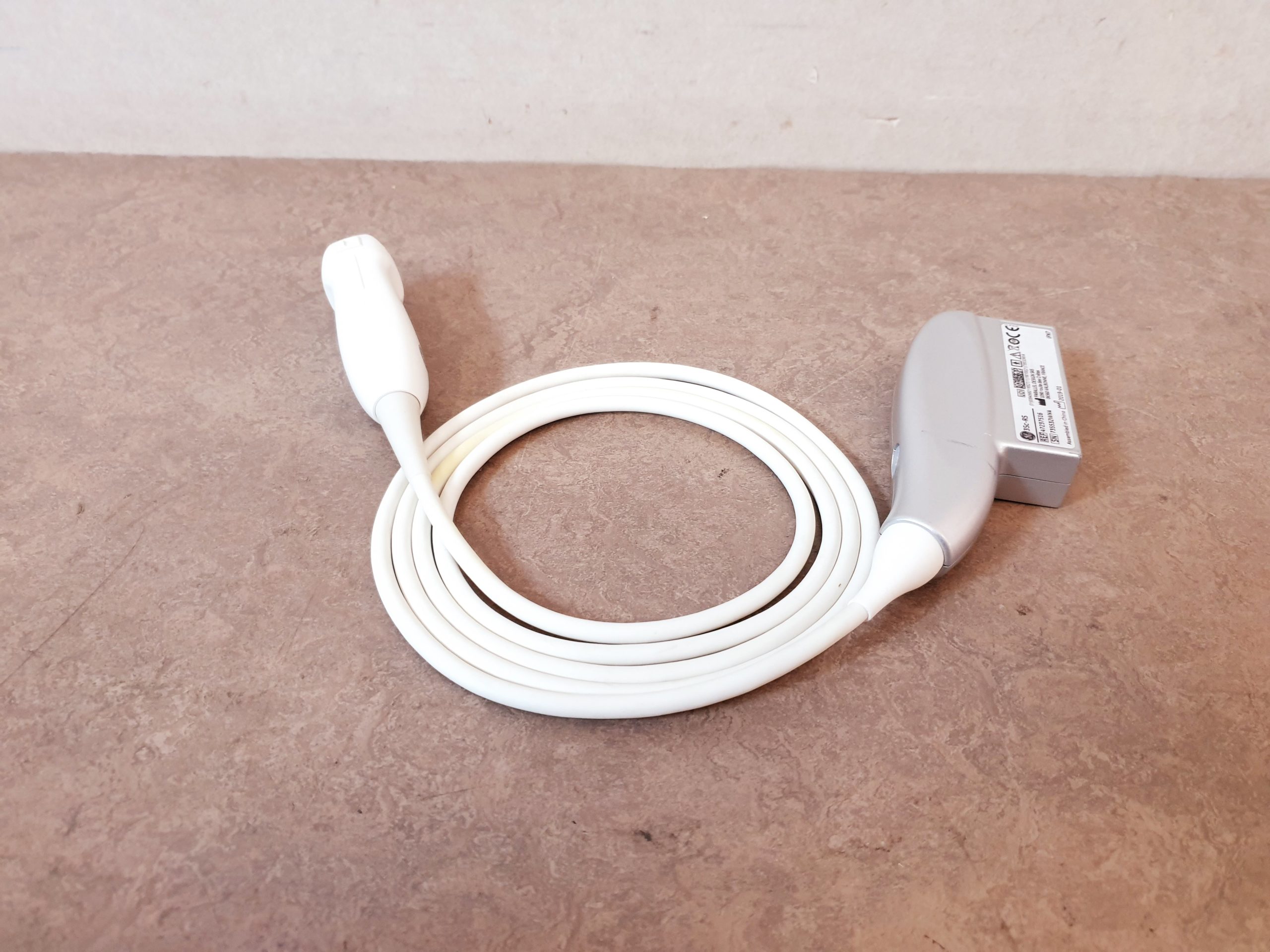 GE 3Sc-Rs Sector Array Ultrasound Probe Sonde Ultraschallsonde DOM 2019 — image 1 of 10