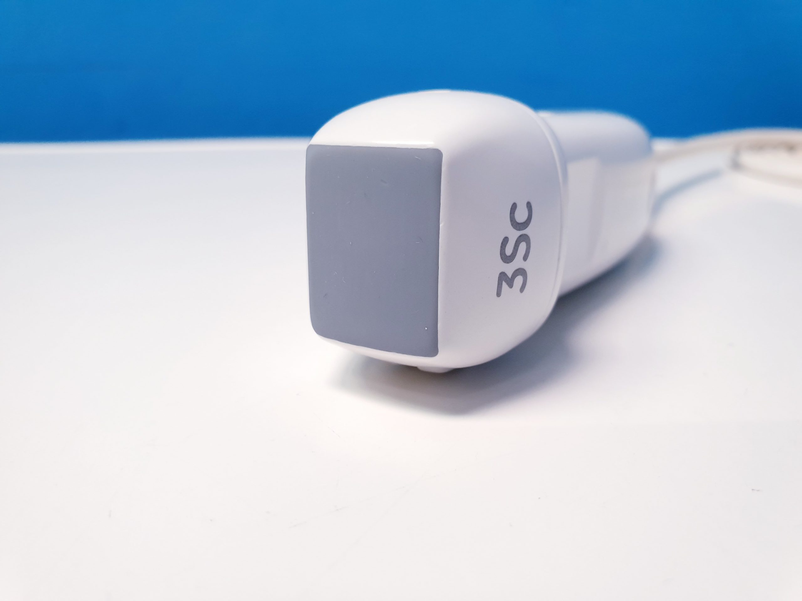 GE 3Sc-Rs Sector Array Ultrasound Probe Sonde Ultraschallsonde DOM 2019 thumbnail 10