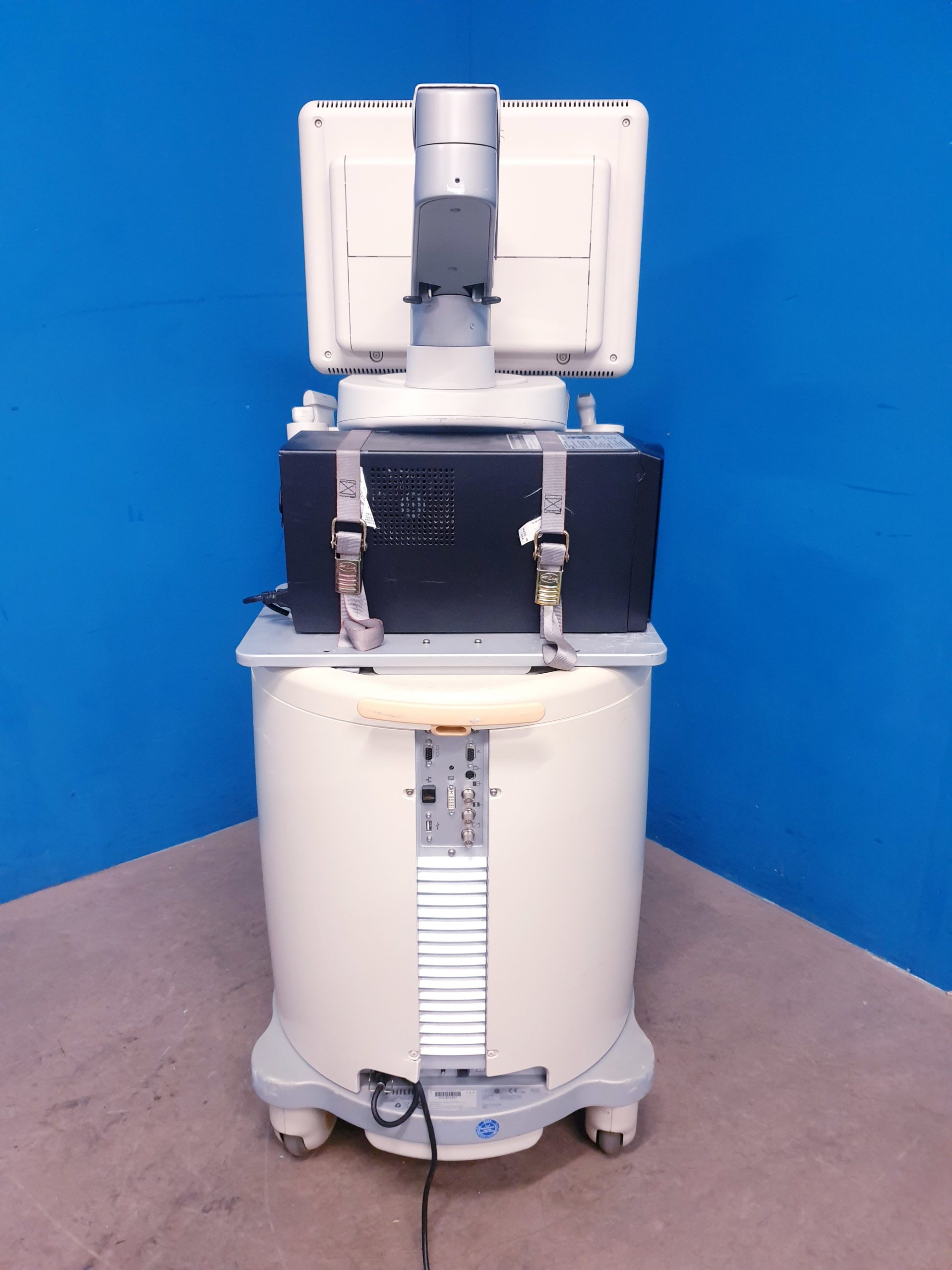 Philips HD11XE – HD 11 XE Farbdoppler+C5-2 Konvex+L12-5 Linear+ S4-2 array Sonde thumbnail 14
