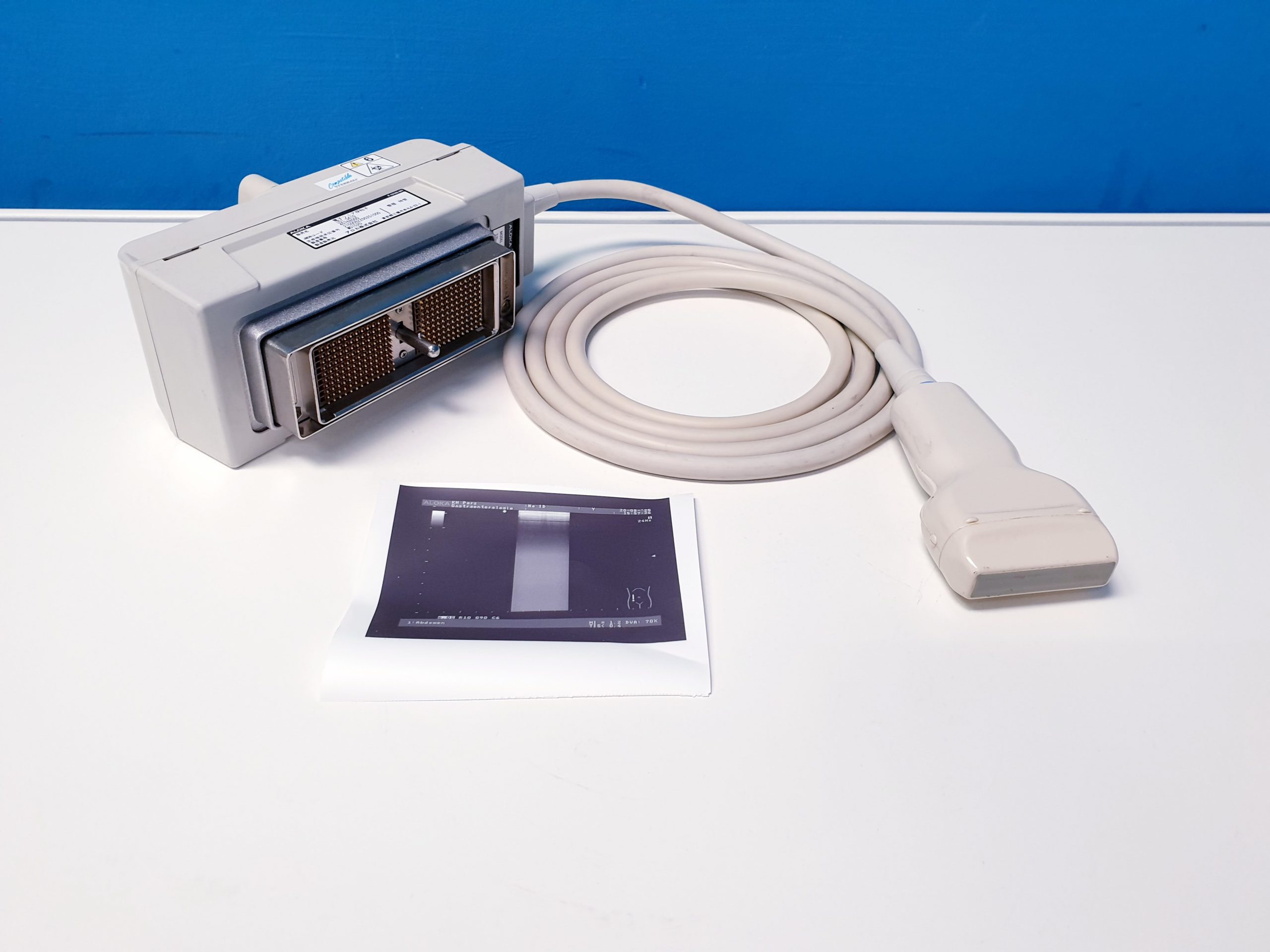 Aloka UST-5410H – UST 5410 H Linear Sonde thumbnail 10