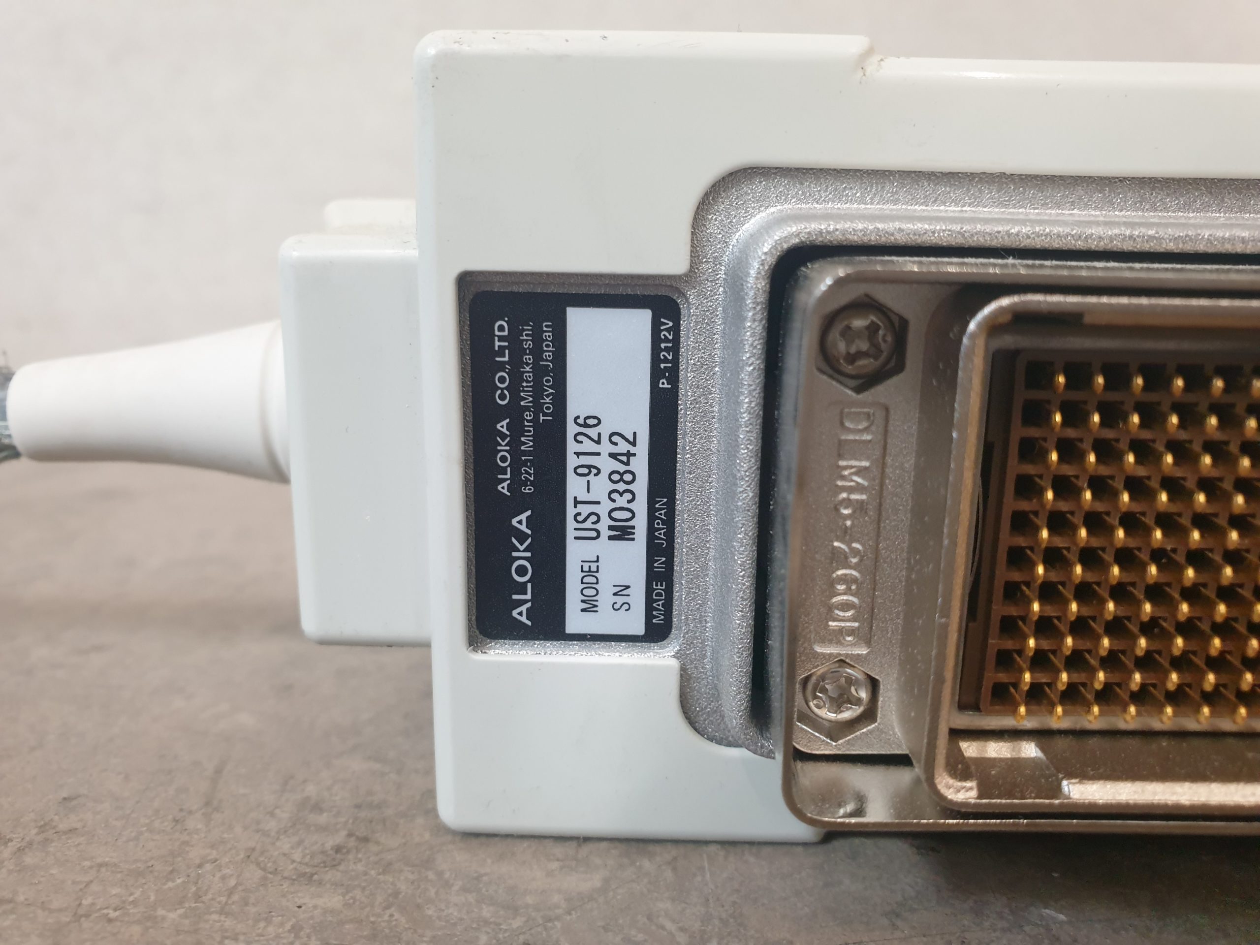 ALOKA UST-9126 Konvex Sonde thumbnail 6