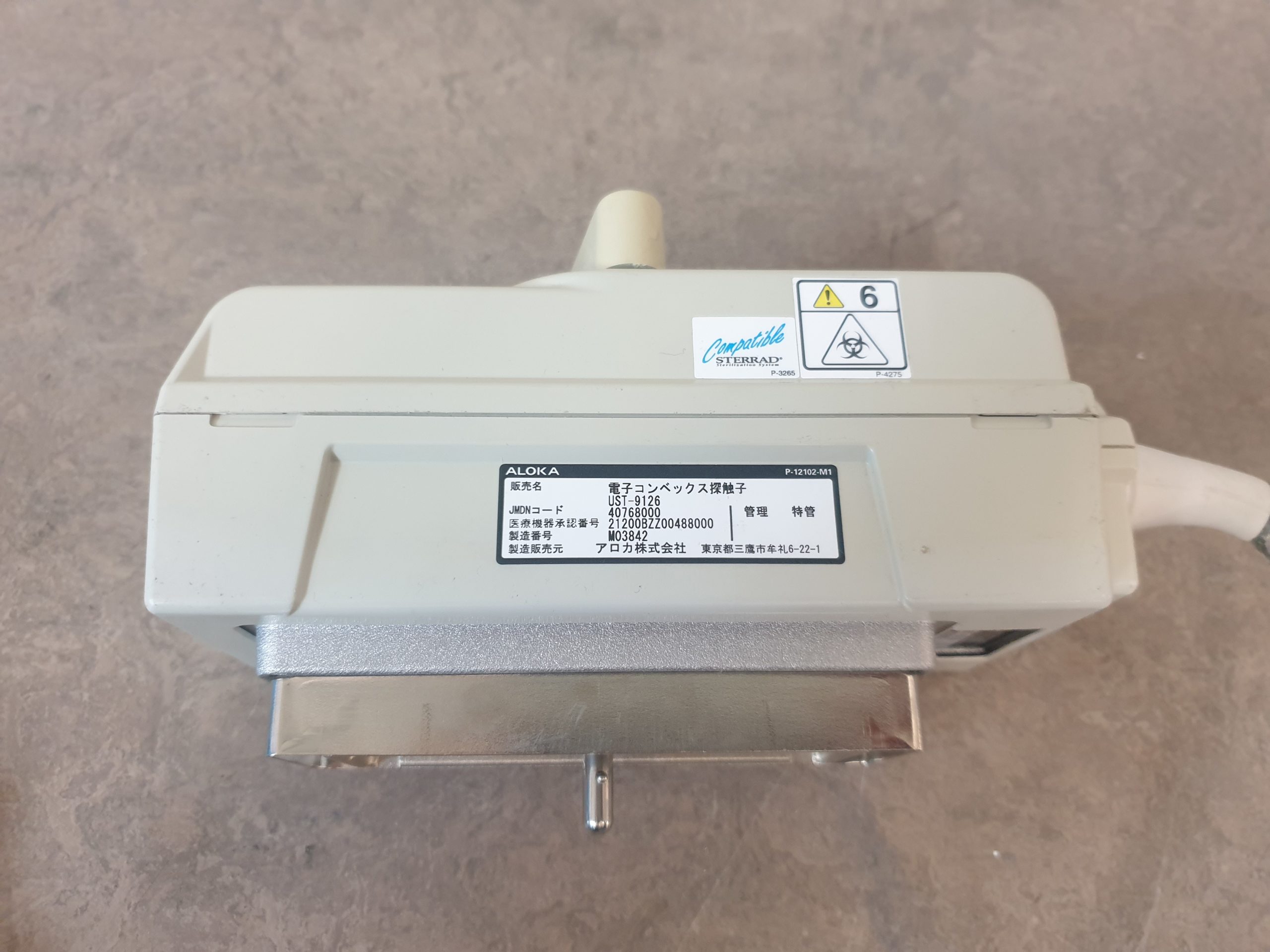 ALOKA UST-9126 Konvex Sonde thumbnail 8