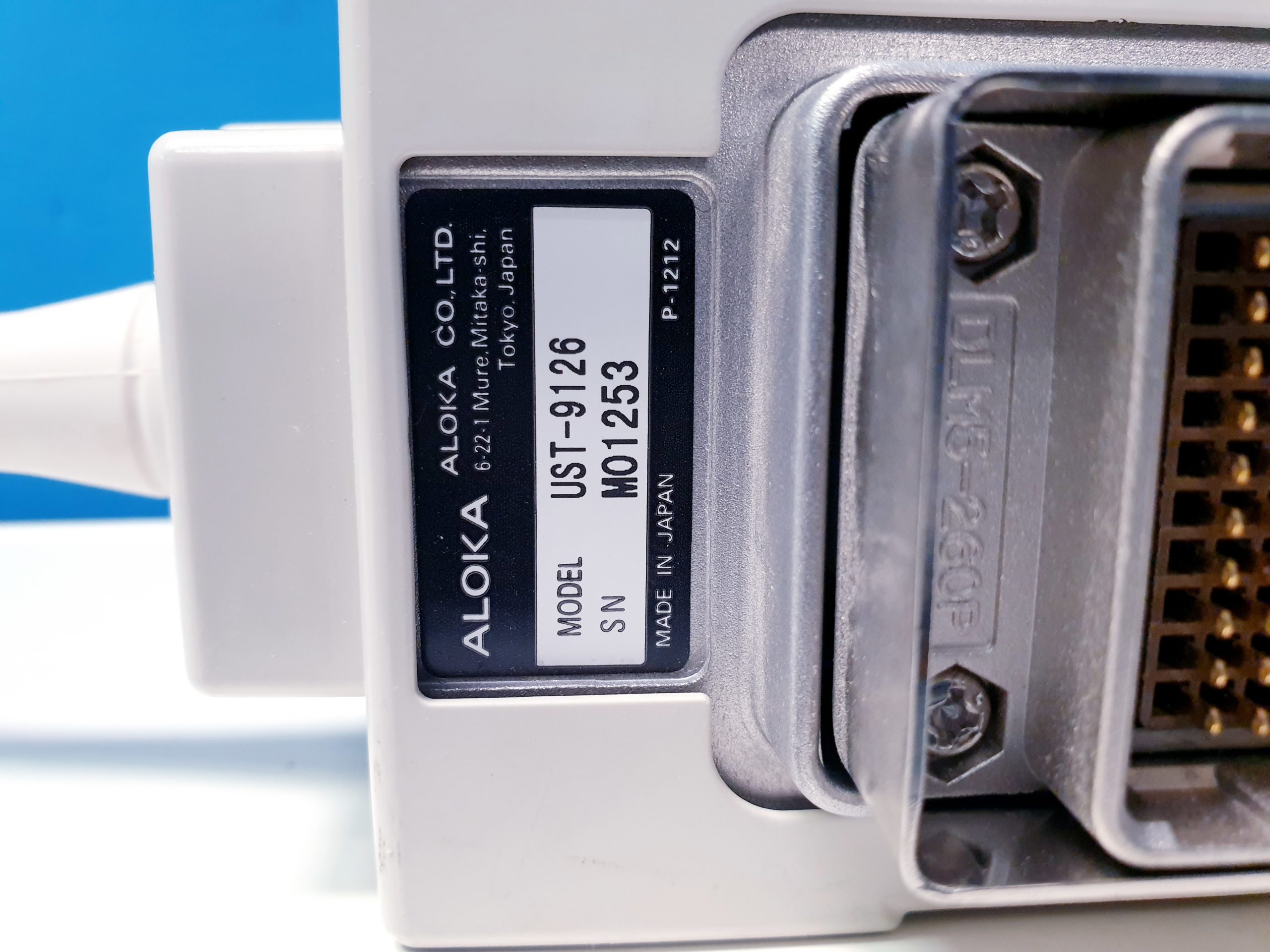 ALOKA UST-9126 Konvex Sonde thumbnail 14