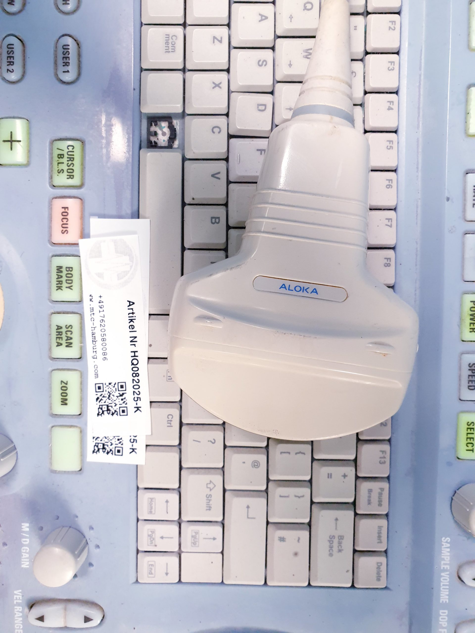 ALOKA UST-9126 Konvex Sonde thumbnail 15