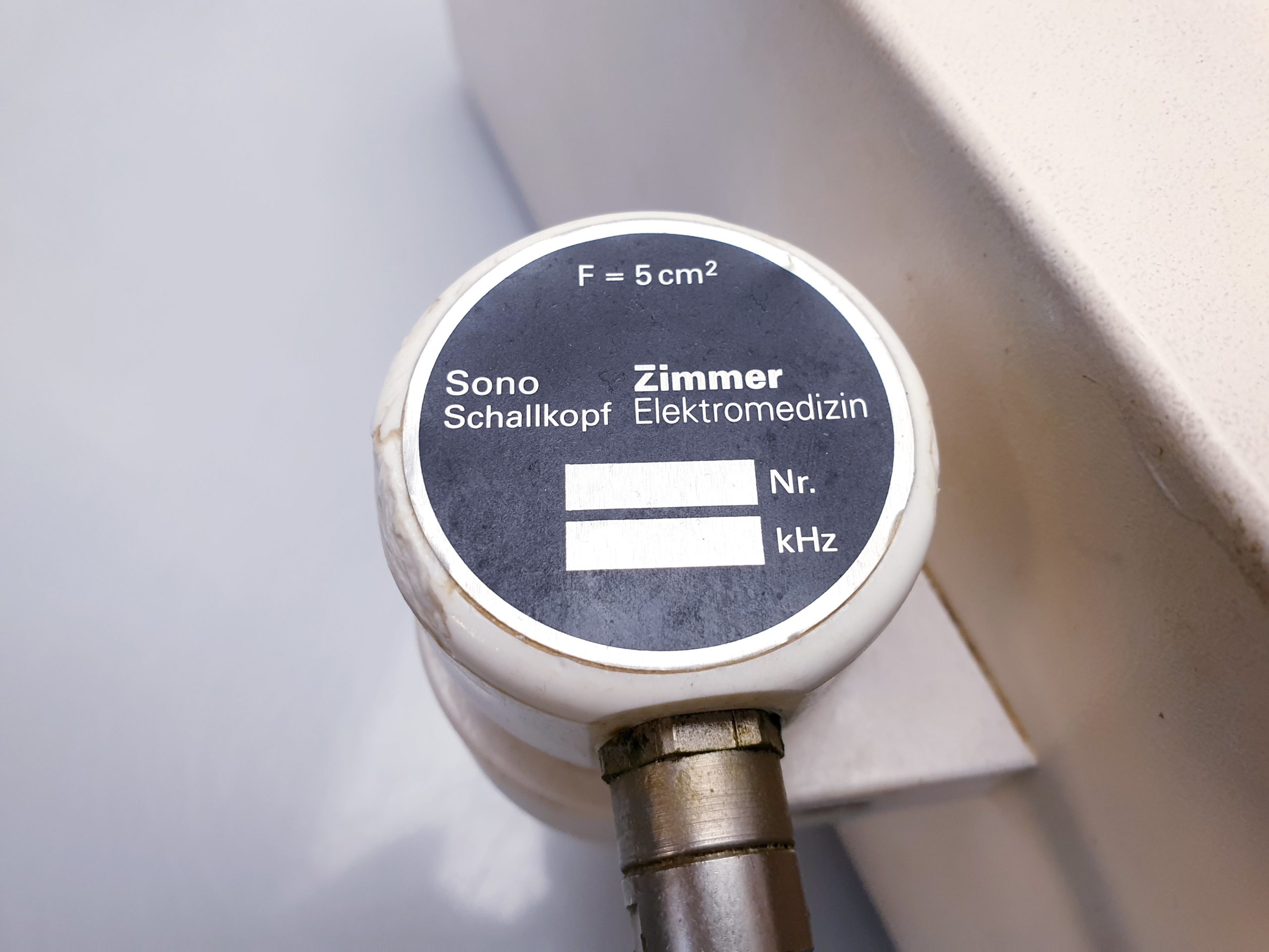 Zimmer Sono 3 + Kopf Ultraschall Sono 3 thumbnail 6