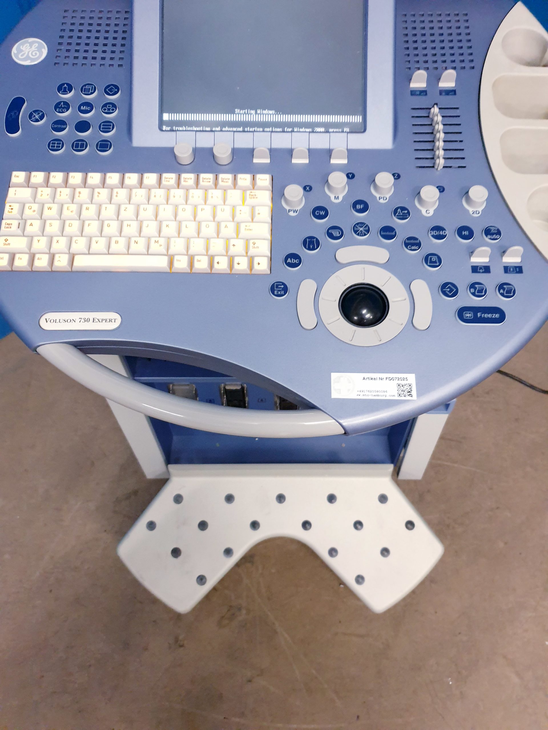 GE Voluson 730Expert – Ultraschall – Defekt thumbnail 3