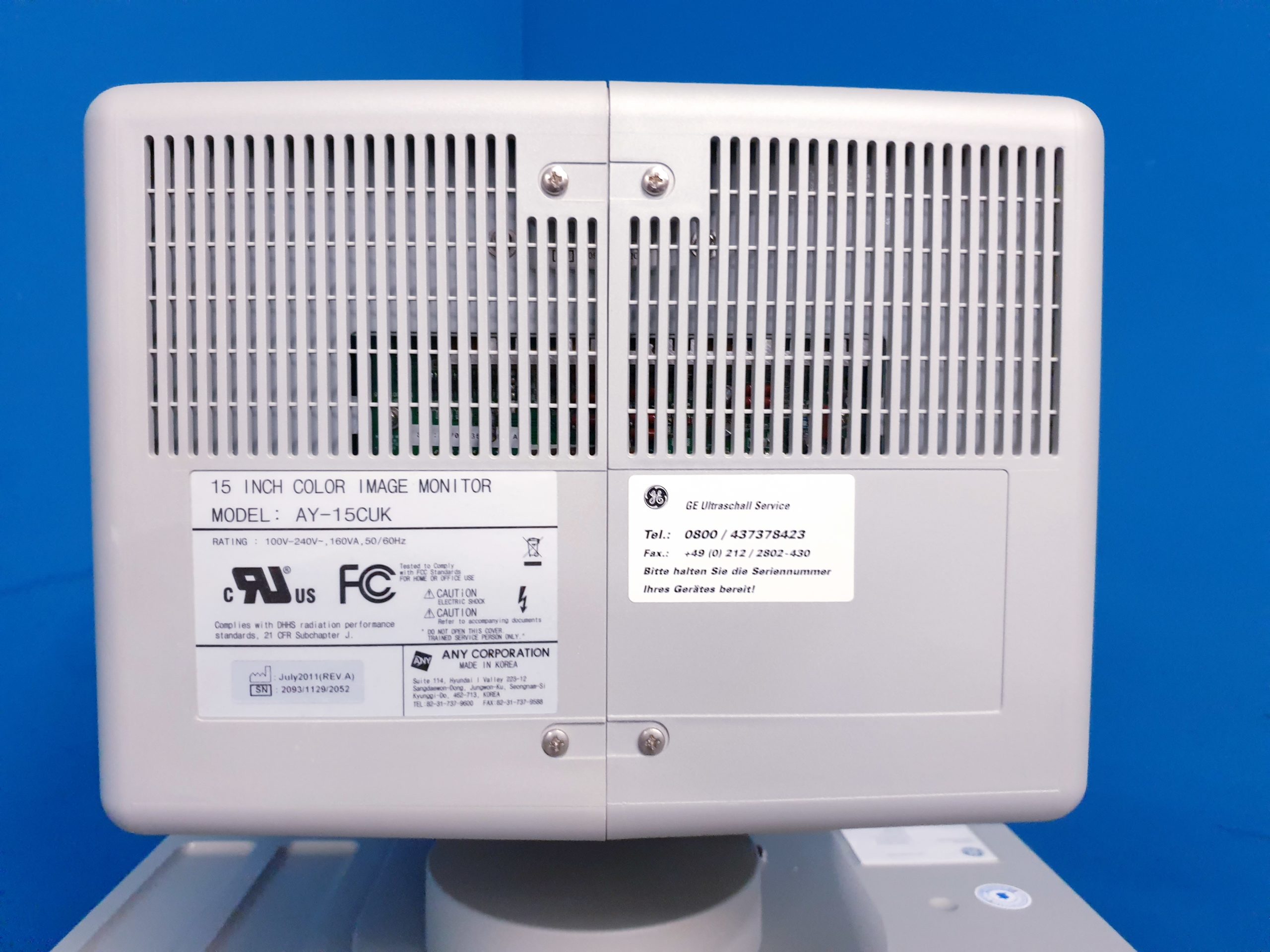 GE Voluson 730Expert – Ultraschall – Defekt thumbnail 10
