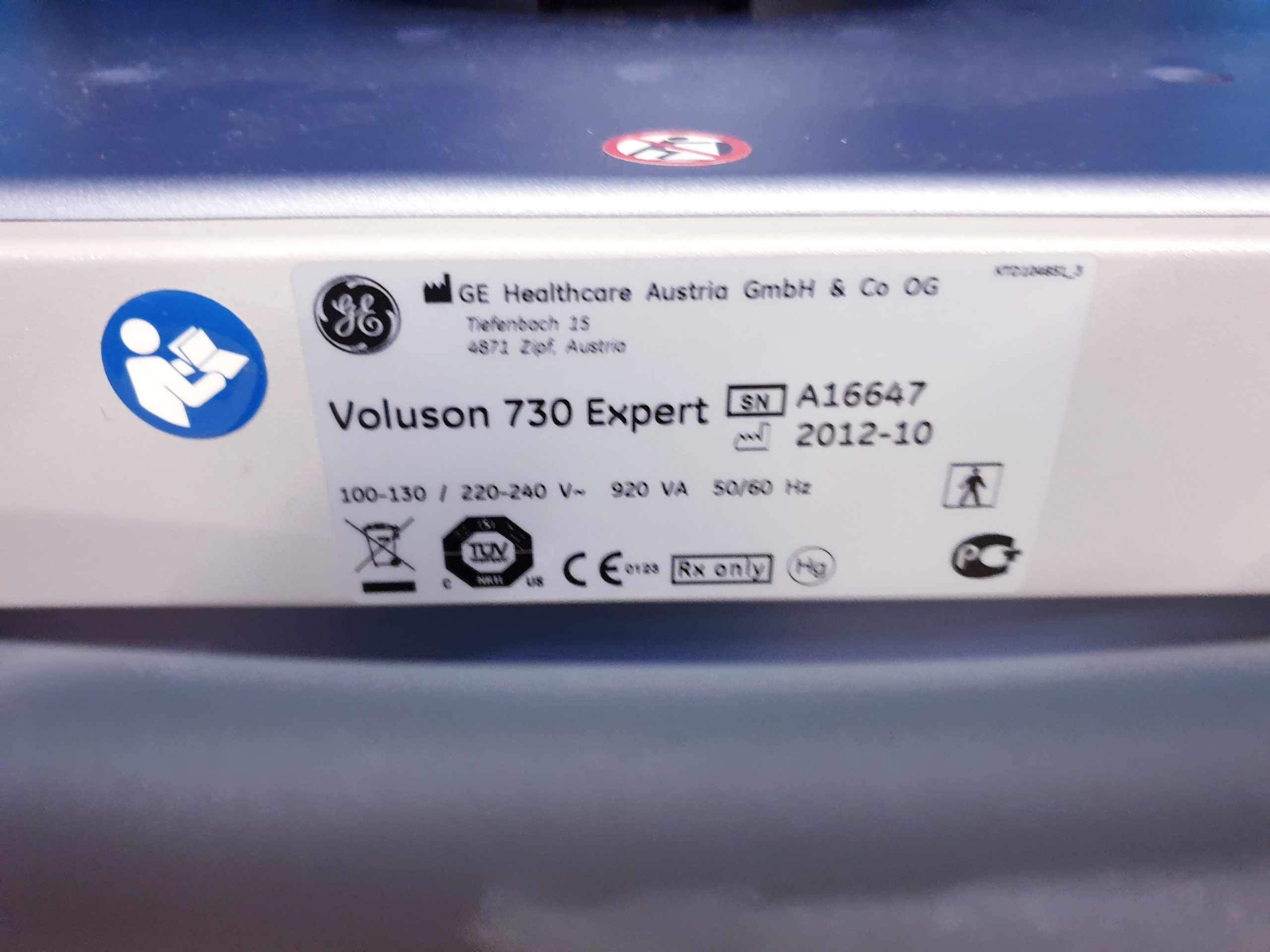 GE Voluson 730Expert – Ultraschall – Defekt thumbnail 12