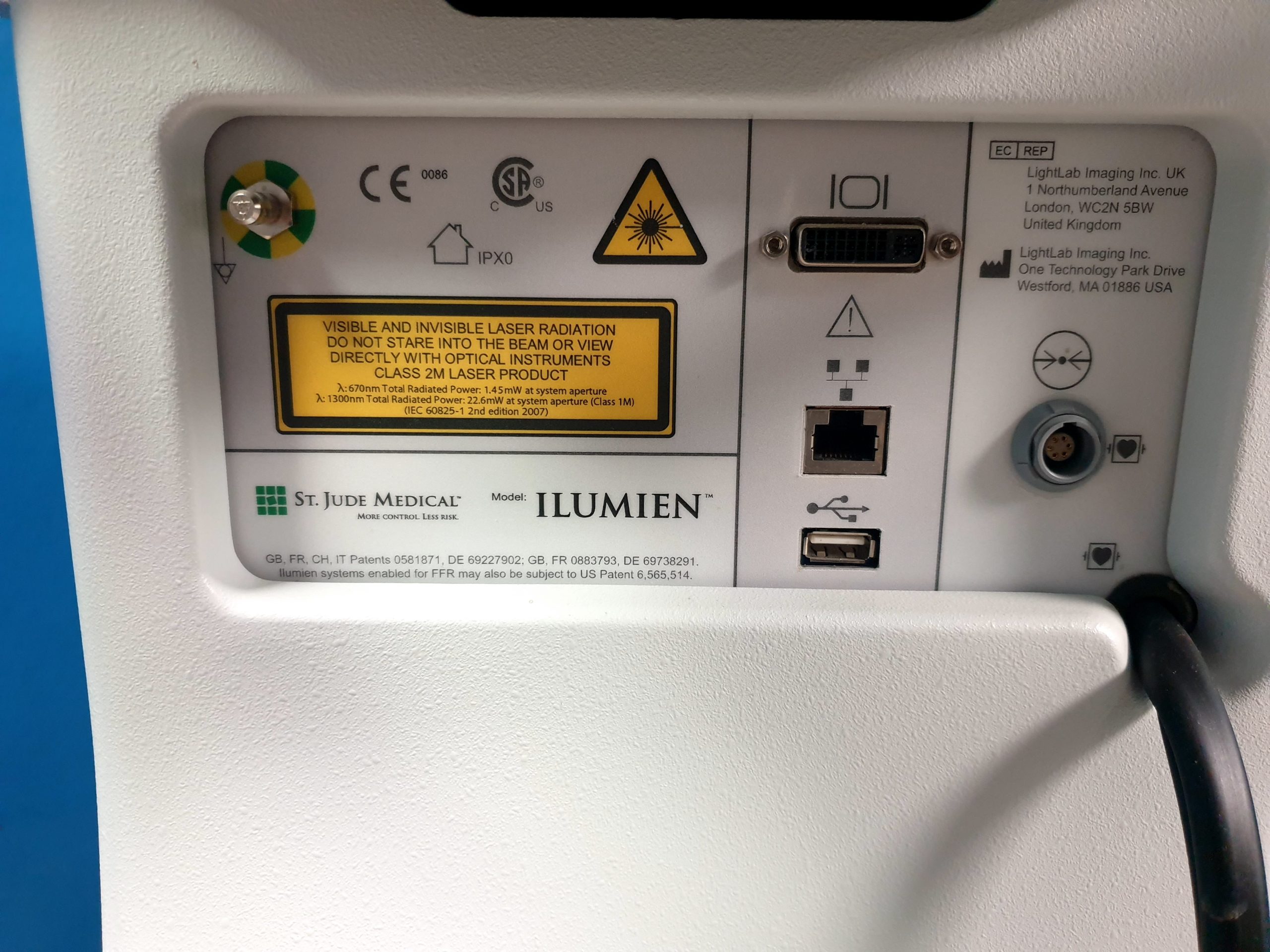 St. Jude Medical Ilumien LightLab – Ohne Festplatte thumbnail 7