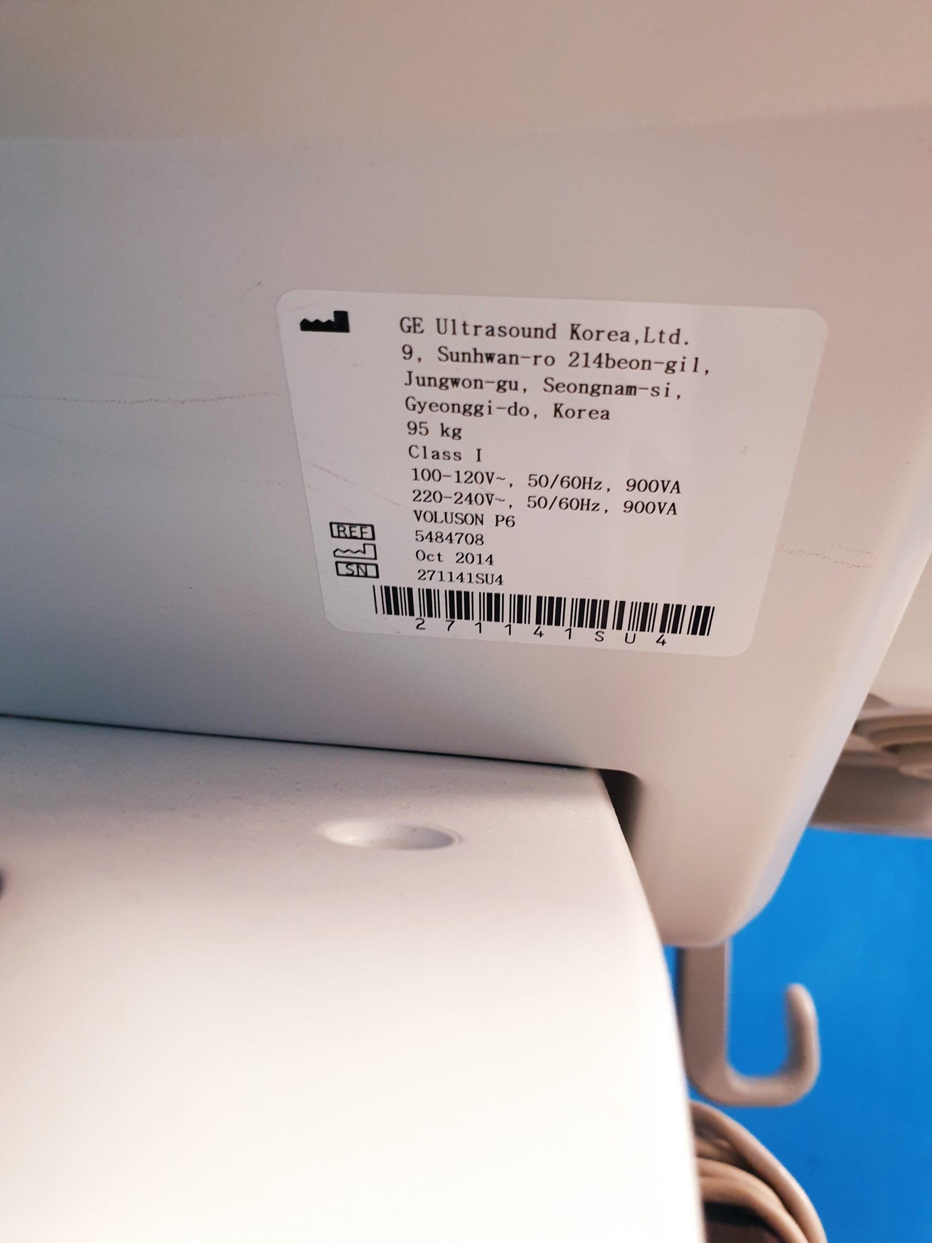 GE Voluson P6 Ultraschallgerät – defekt thumbnail 6