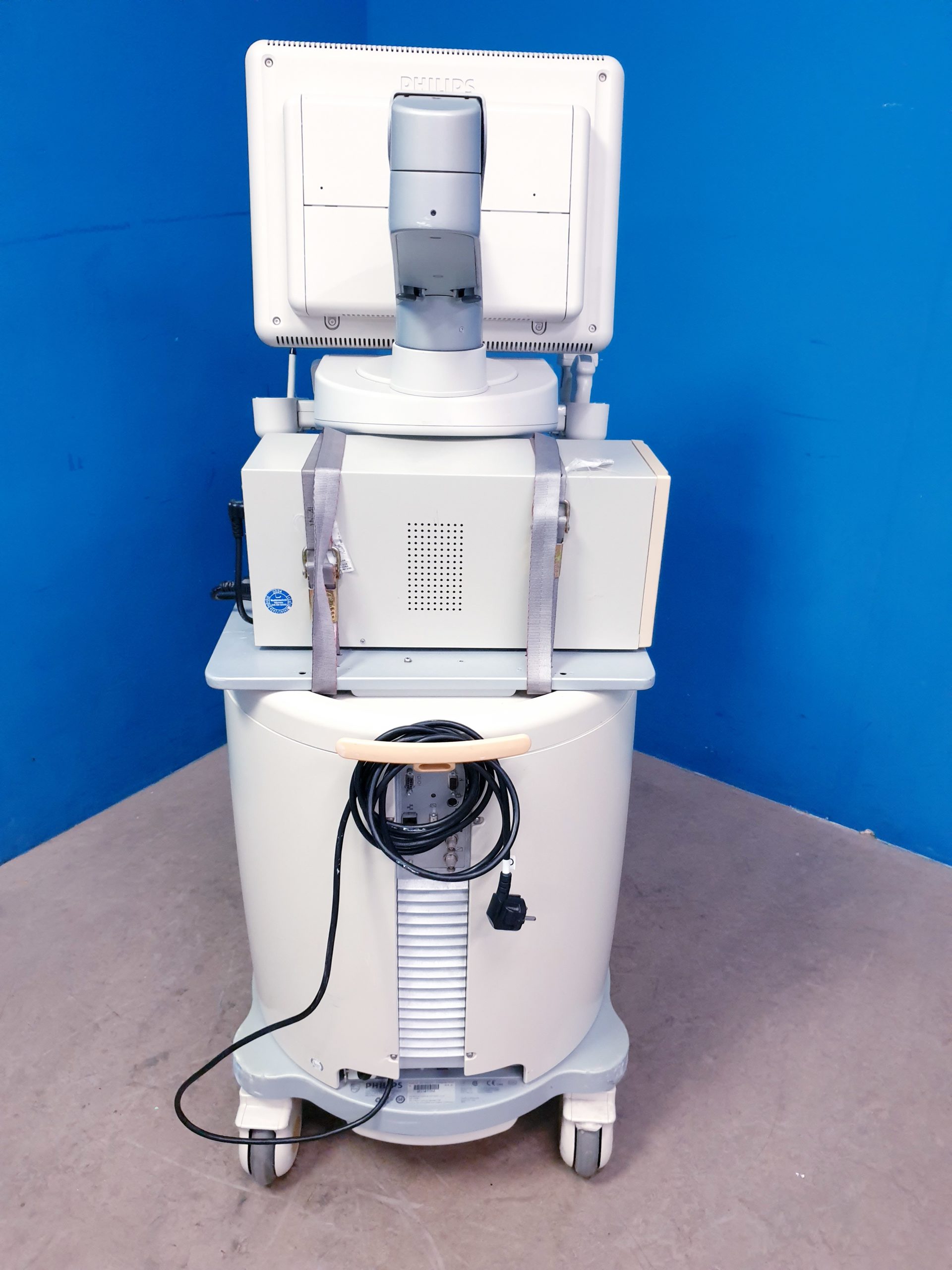 Philips HD11XE – HD 11 XE Farbdoppler+C5-2 Konvex+L12-3 Linear+ Pencil D5cwc CW Sonde thumbnail 17