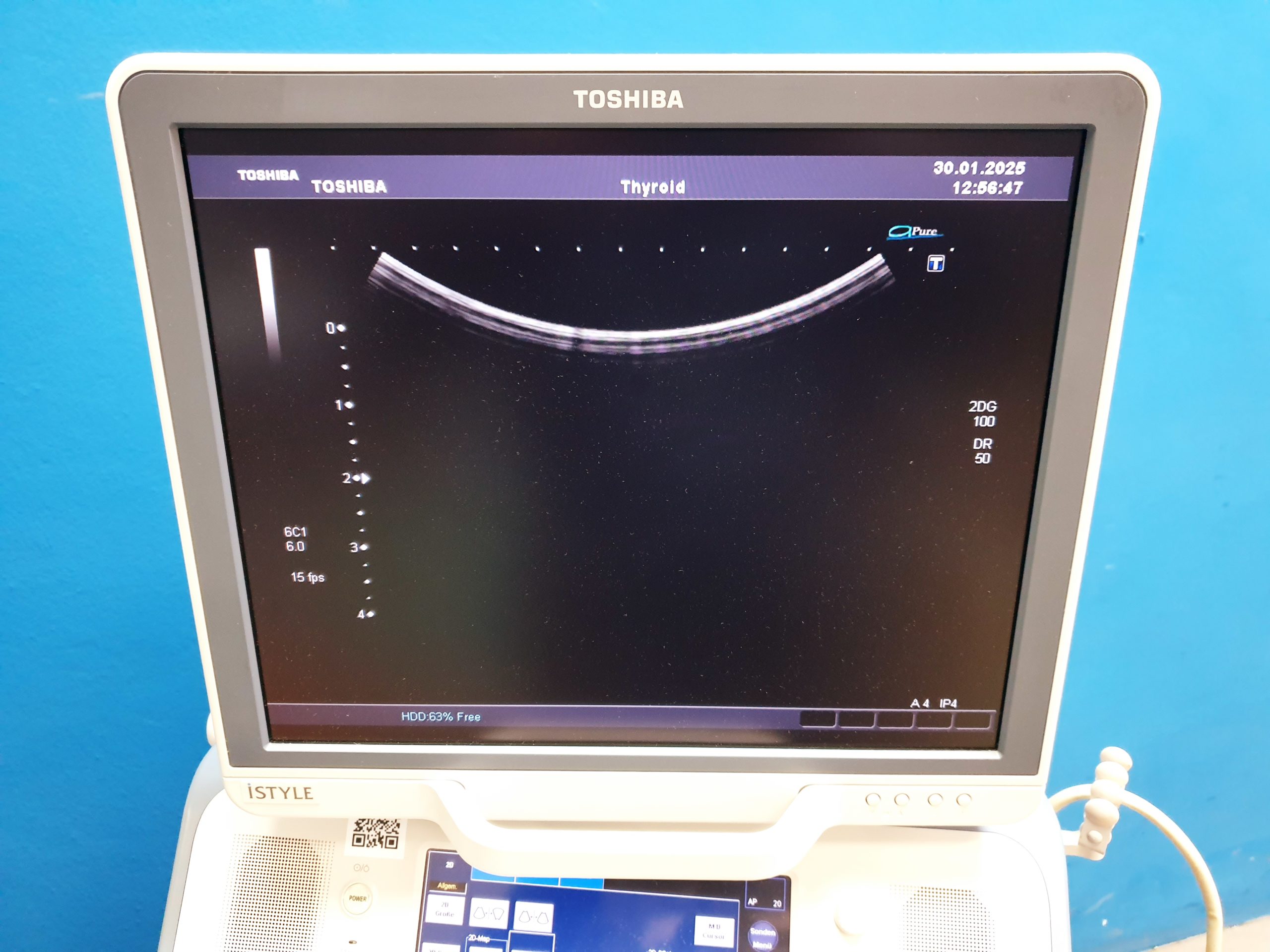Toshiba PVT-375BT Konvex Ultraschallsonde – defekt thumbnail 2
