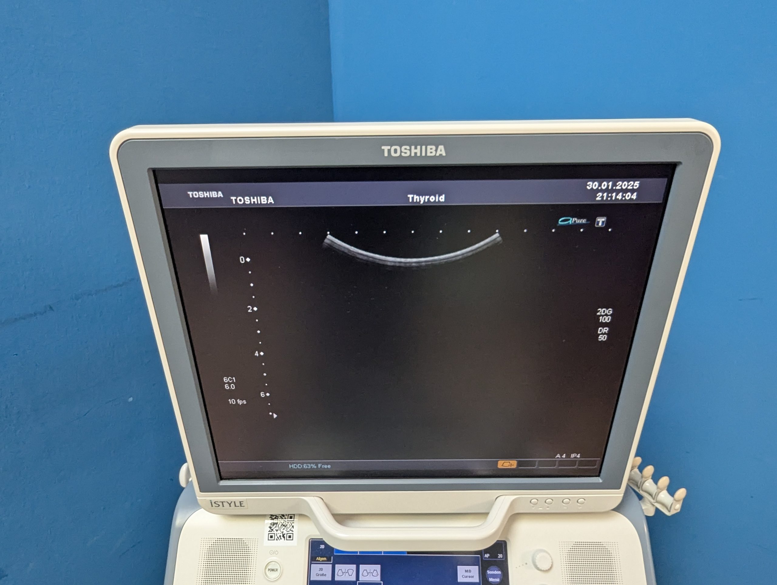 Toshiba PVT-375BT Konvex Ultraschallsonde – defekt thumbnail 14