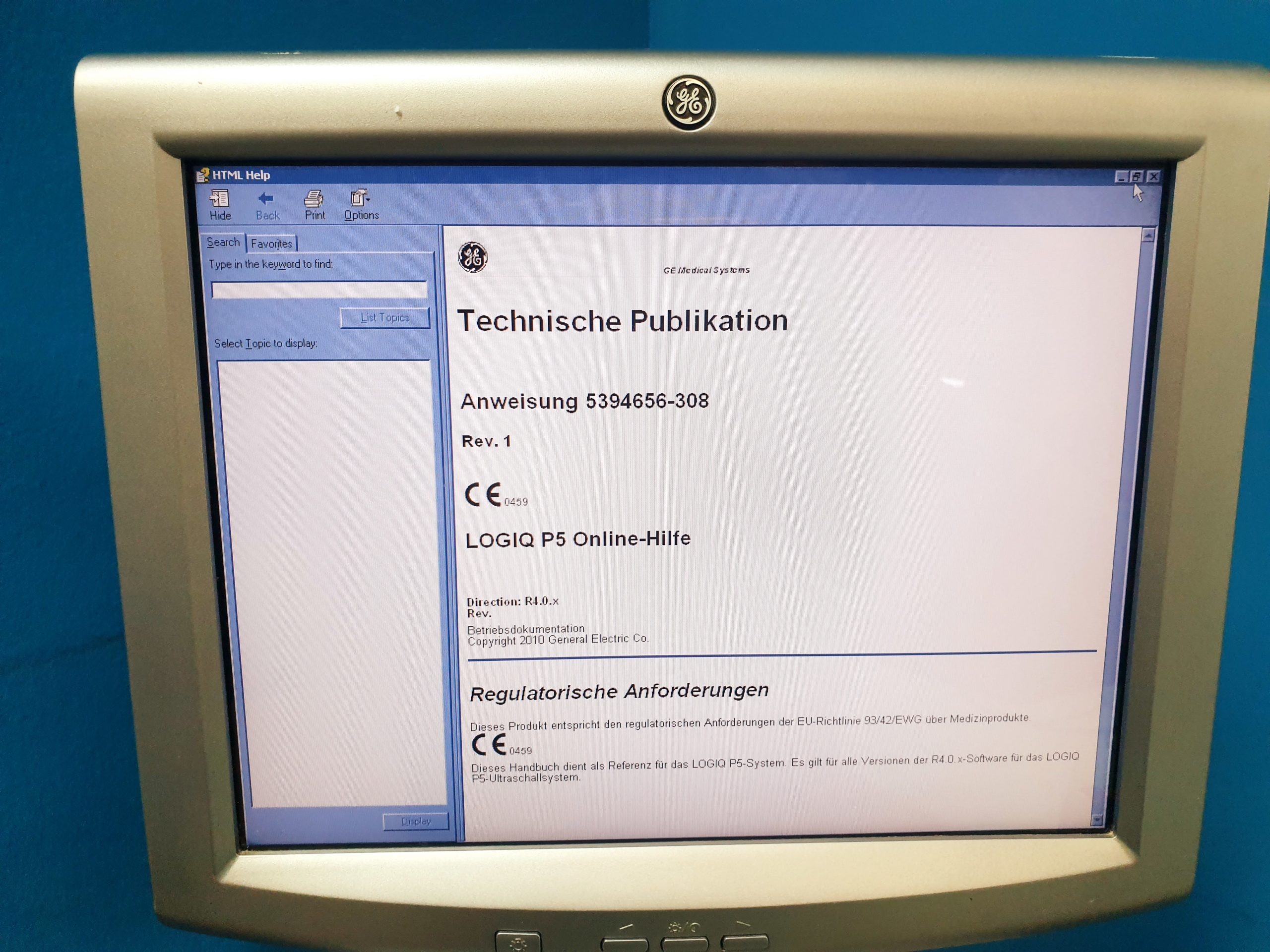 Ge Logiq P5 – Doppler Gyn 12L + EC8CS + 5CS – DOM 2012 thumbnail 5