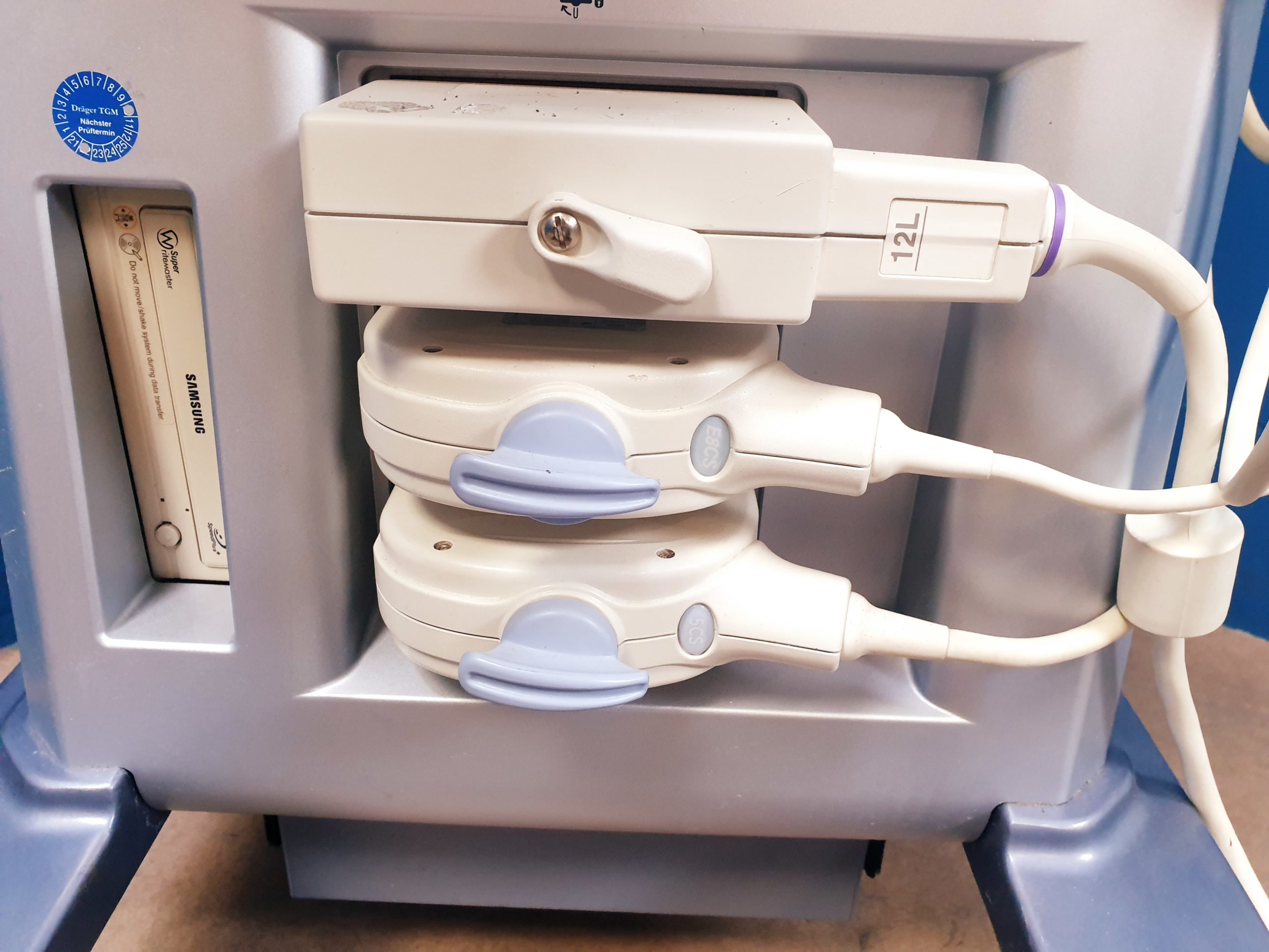 Ge Logiq P5 – Doppler Gyn 12L + EC8CS + 5CS – DOM 2012 thumbnail 6