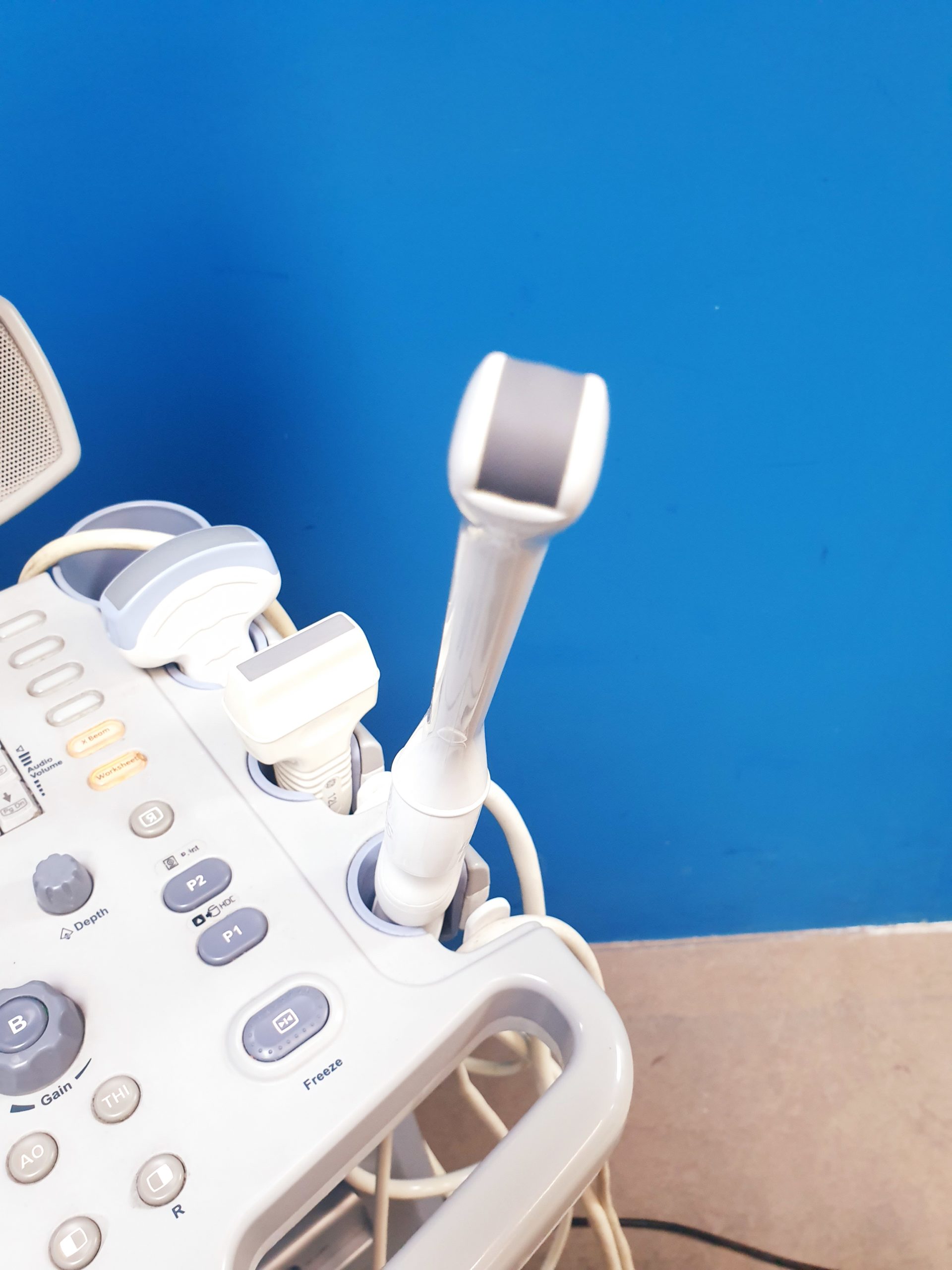 Ge Logiq P5 – Doppler Gyn 12L + EC8CS + 5CS – DOM 2012 thumbnail 8