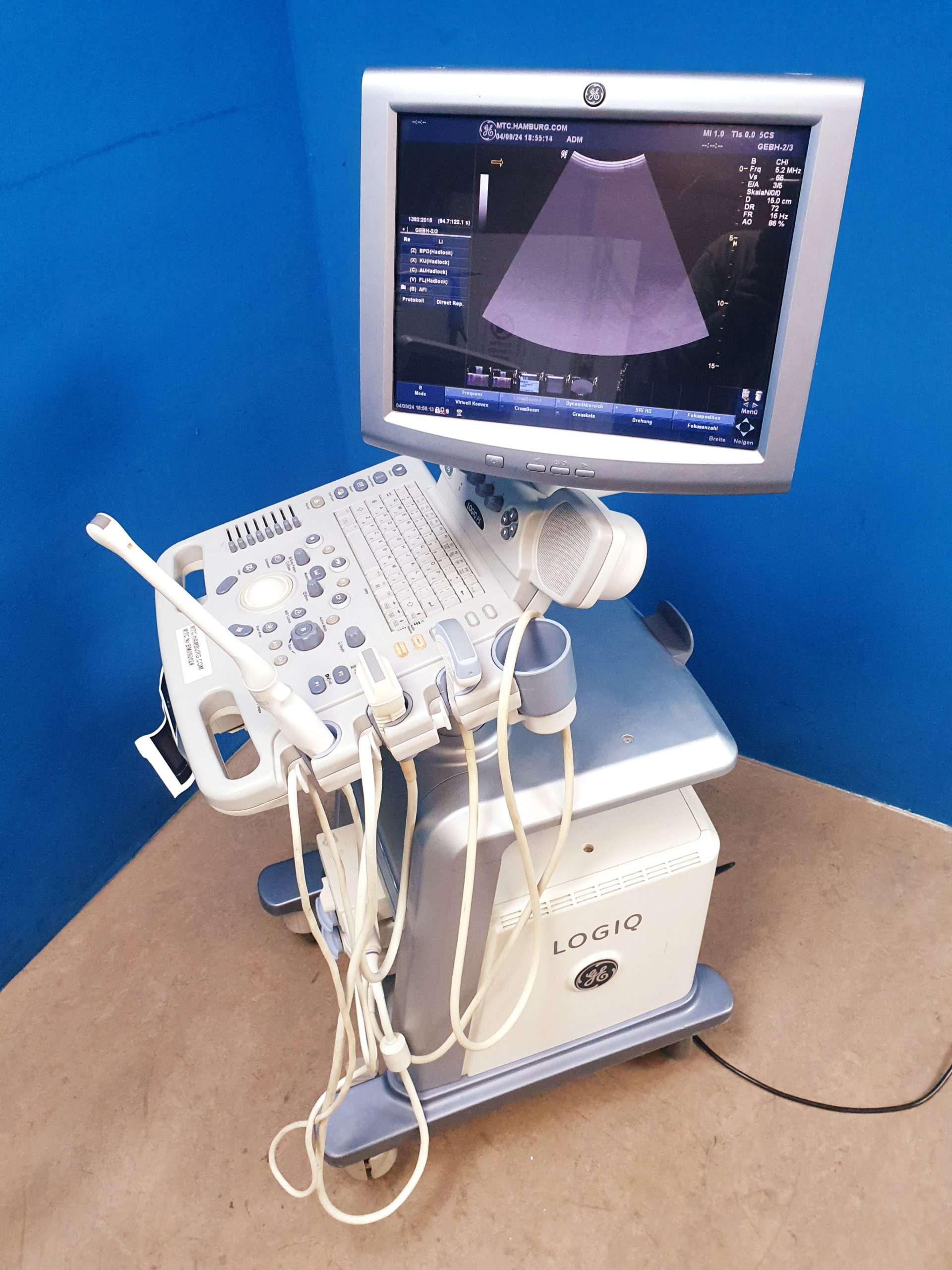 Ge Logiq P5 – Doppler Gyn 12L + EC8CS + 5CS – DOM 2012 thumbnail 9