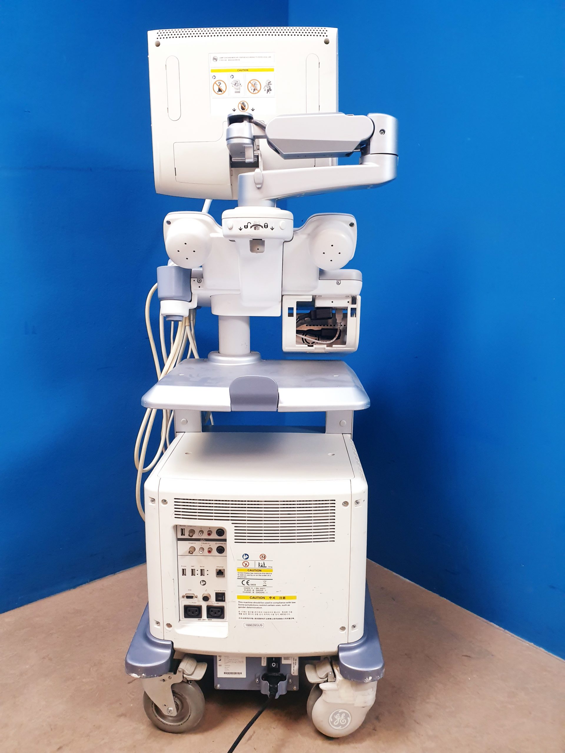 Ge Logiq P5 – Doppler Gyn 12L + EC8CS + 5CS – DOM 2012 thumbnail 12