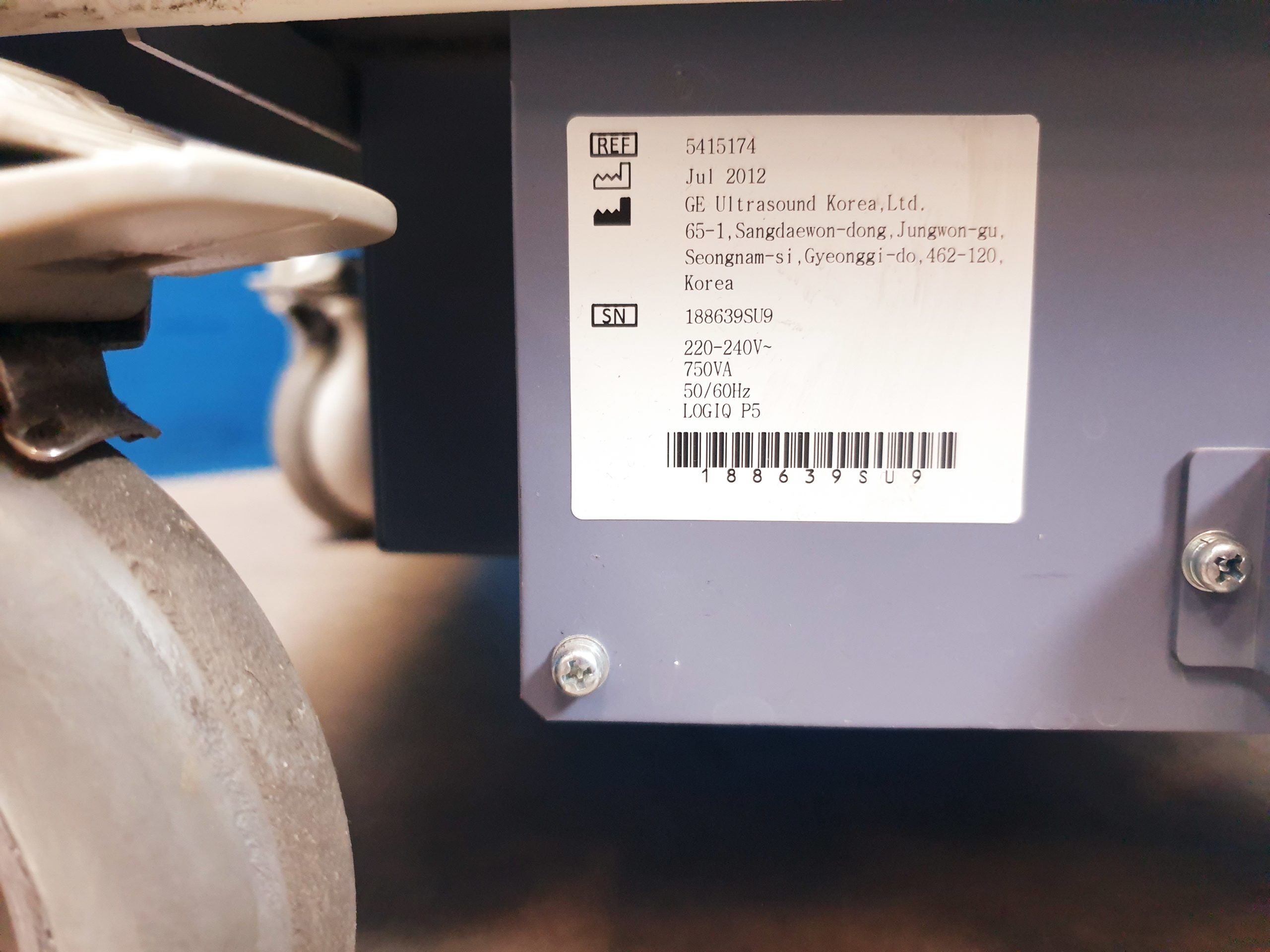 Ge Logiq P5 – Doppler Gyn 12L + EC8CS + 5CS – DOM 2012 thumbnail 13