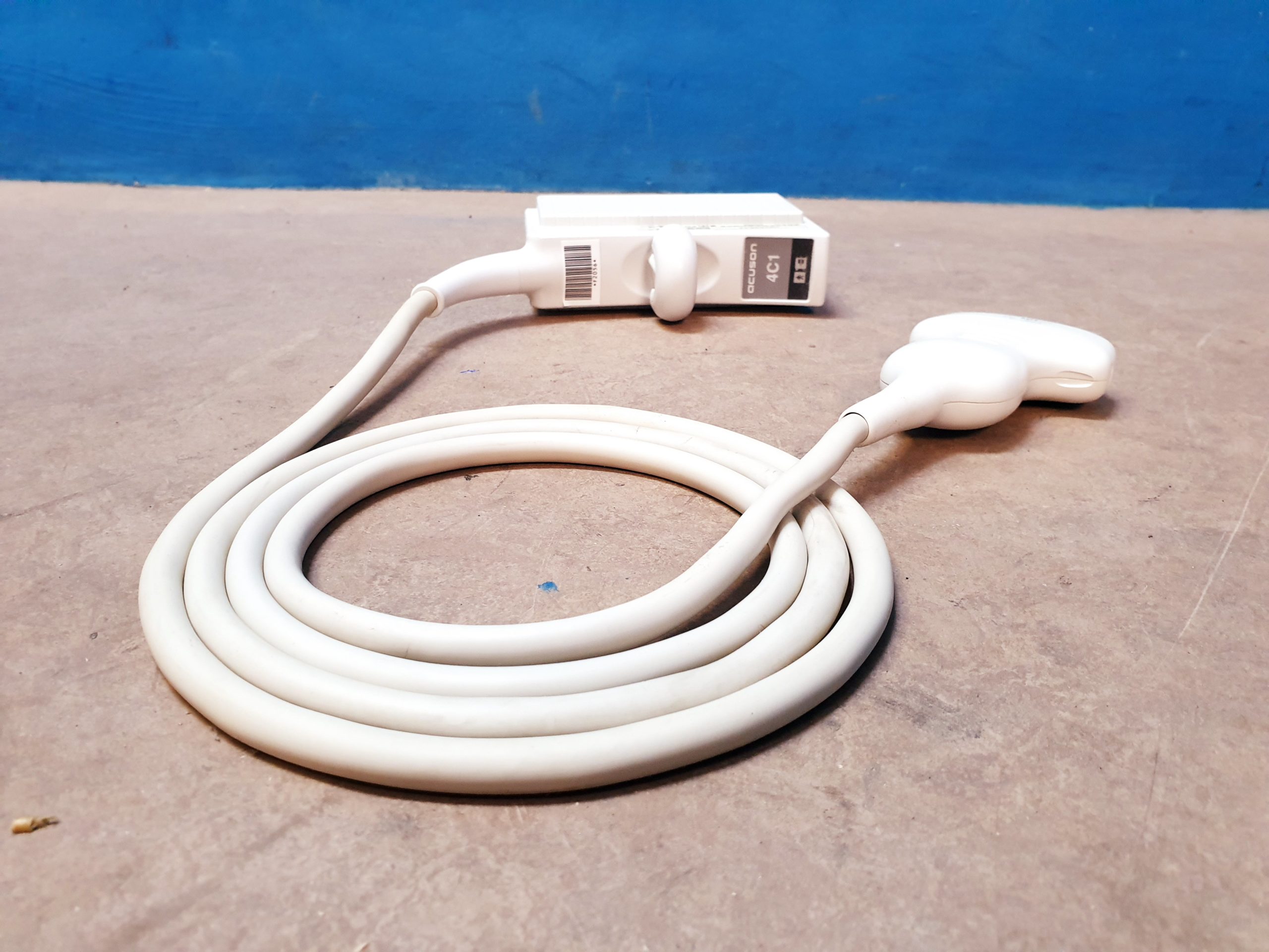 Acuson Siemens 4C1 Ultraschallsonde – Konvex Sonde — image 1 of 16