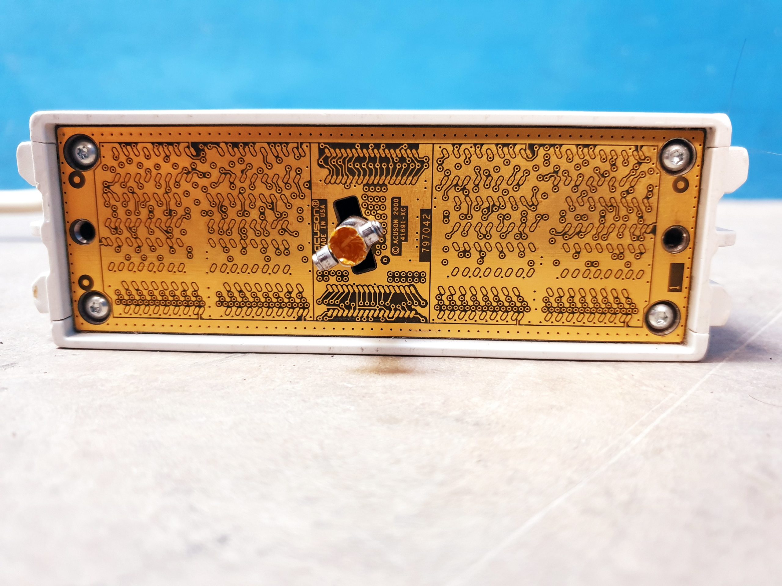 Acuson Siemens 4C1 Ultraschallsonde – Konvex Sonde thumbnail 9