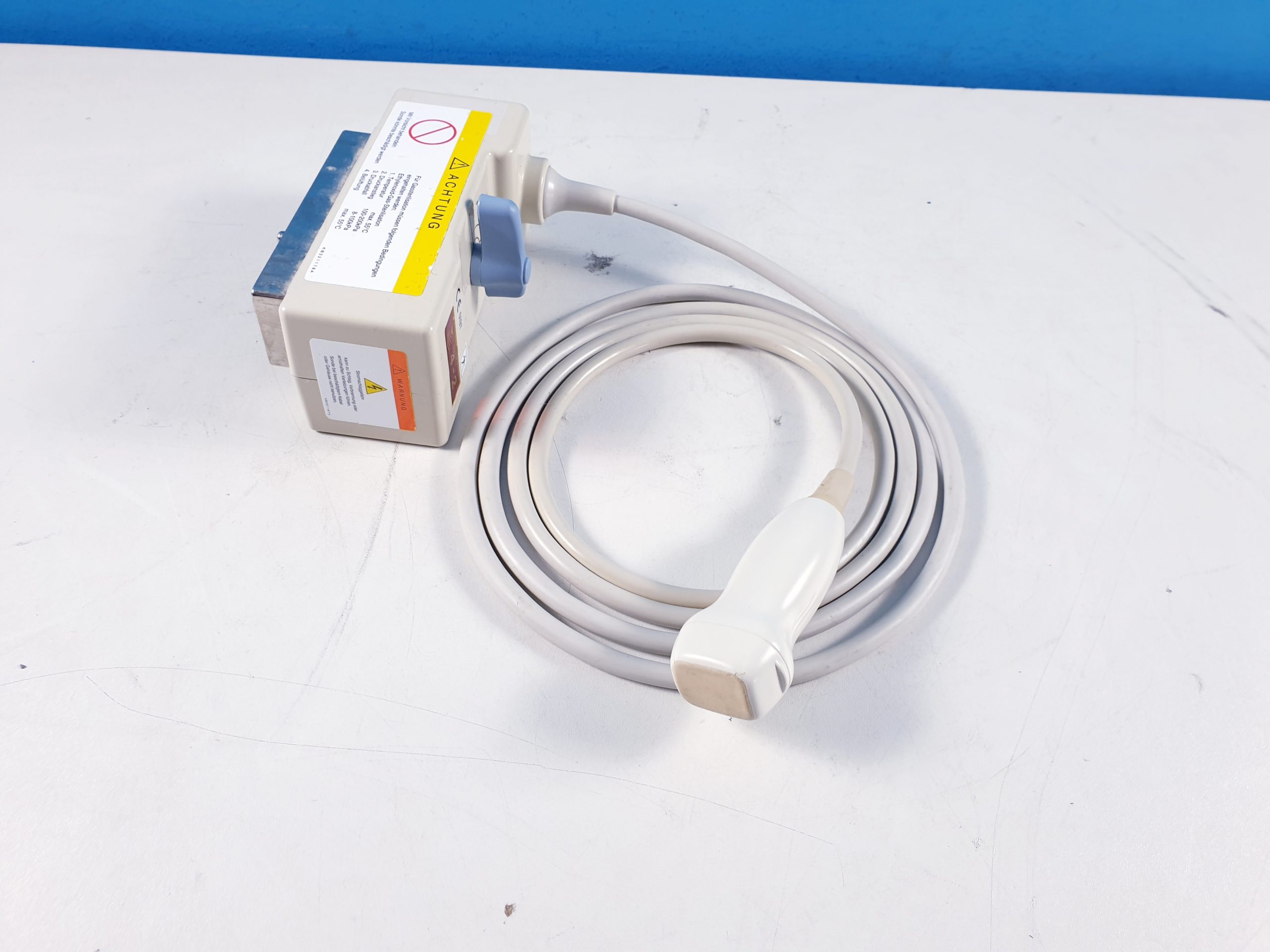 Hitachi EUP-S50A // EUP S 50 A Echo Kardiosonde Ultraschallsonde Cardio Sonde — image 1 of 16