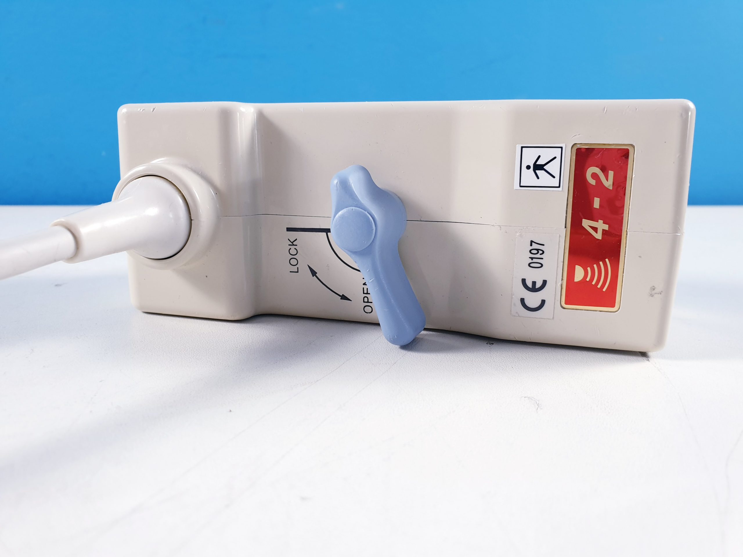 Hitachi EUP-S50A // EUP S 50 A Echo Kardiosonde Ultraschallsonde Cardio Sonde thumbnail 4